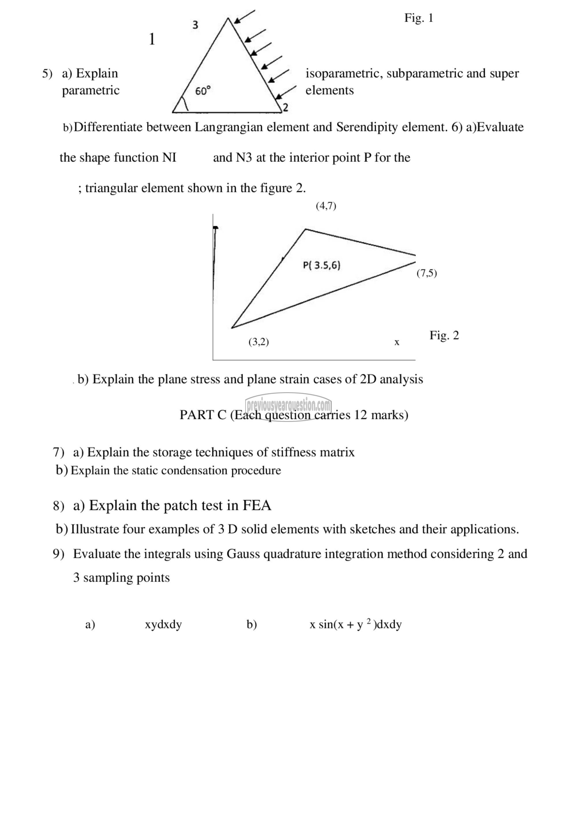 Question Paper - Finite Element Method-2