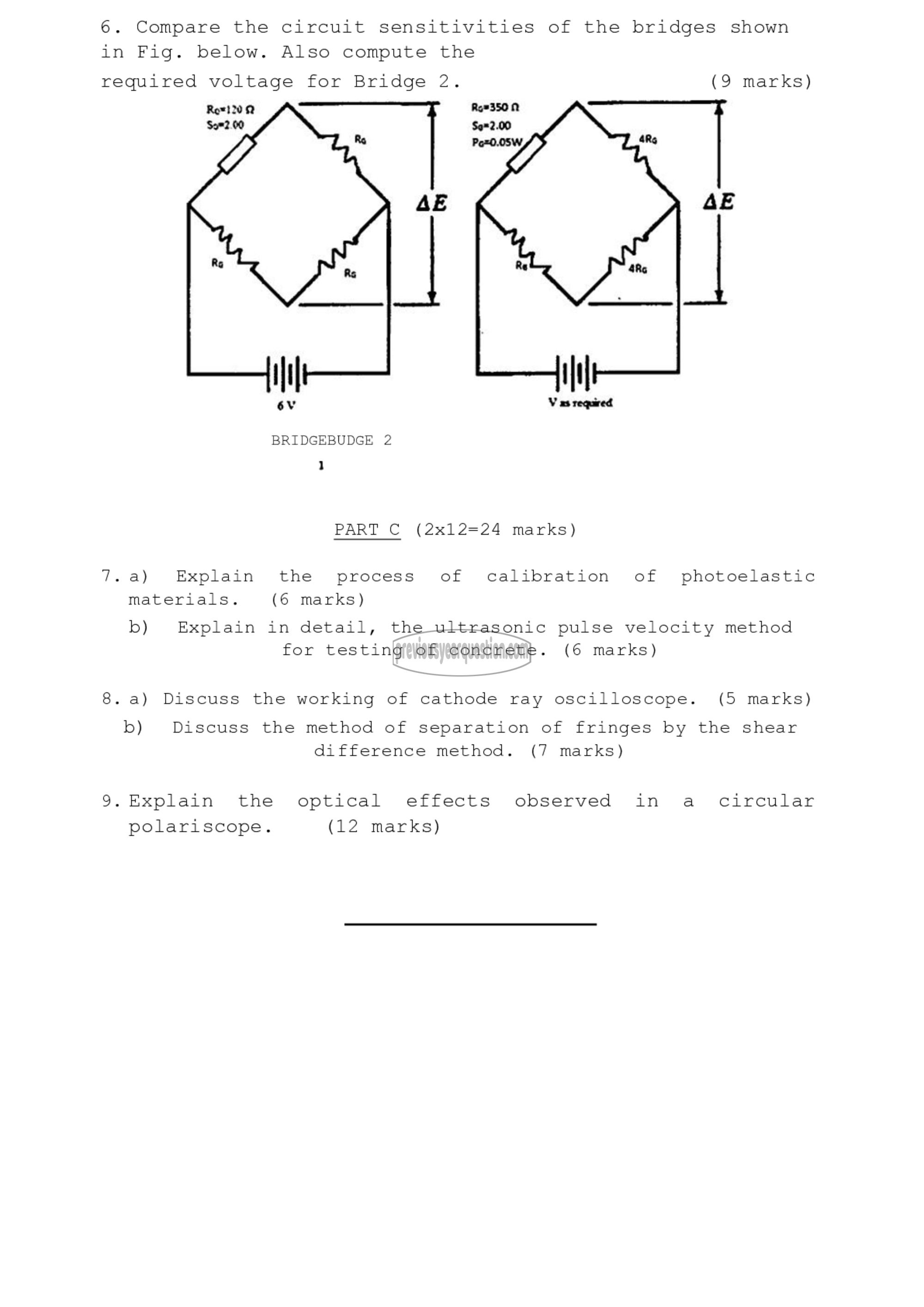 Question Paper - Experimental Methods and Instrumentation-2