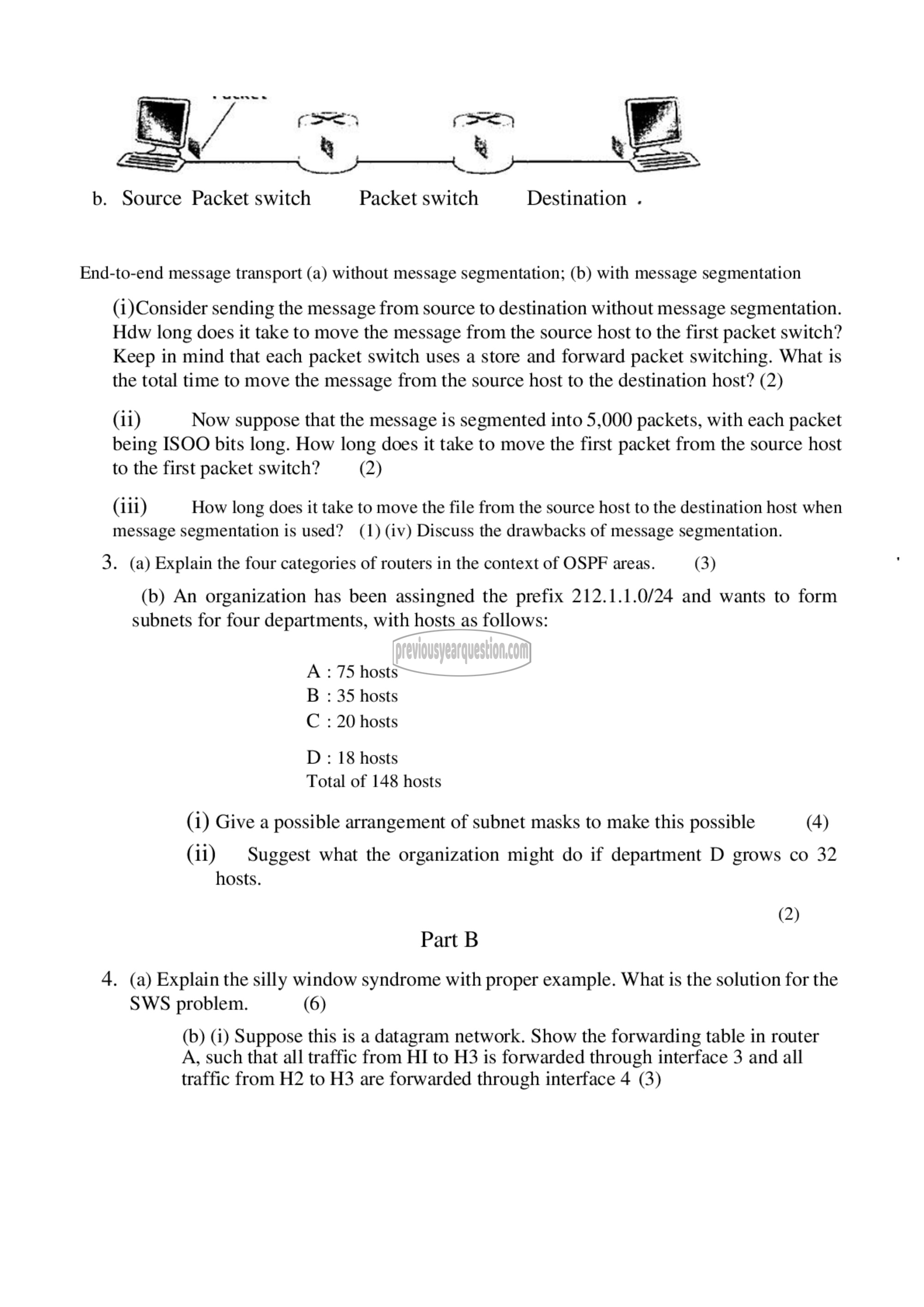 Question Paper - Advanced Computer Networks-2