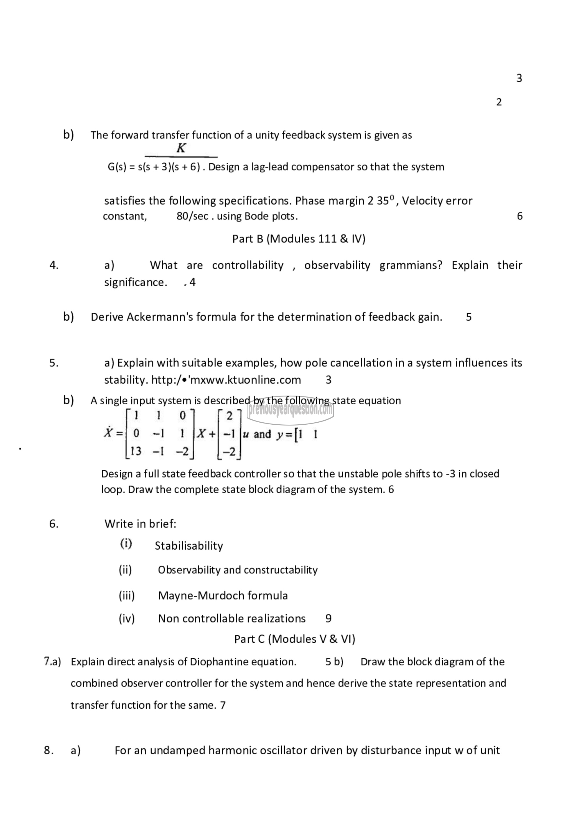 Question Paper - Instrumentation System Design-2