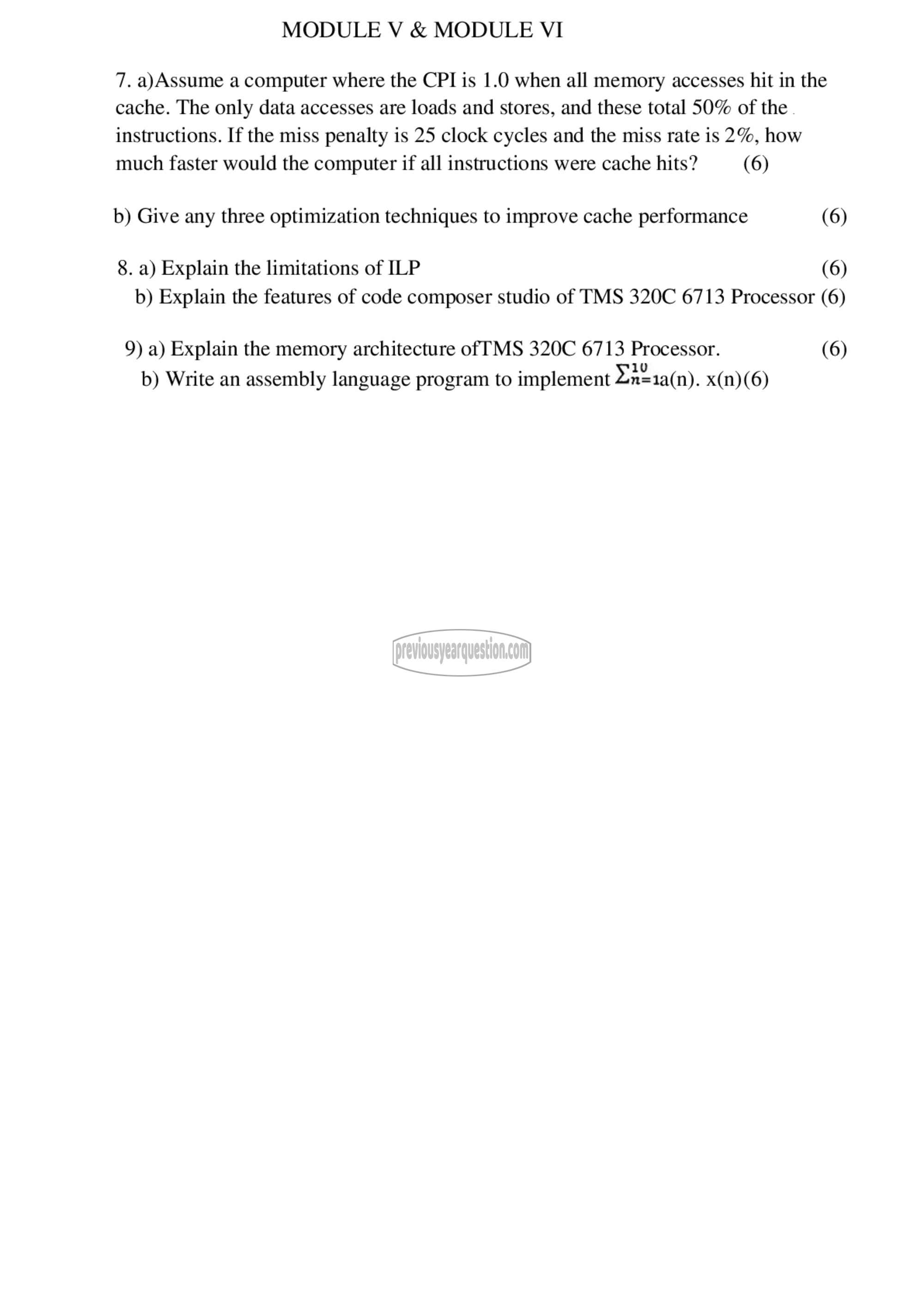 Question Paper - DSP System Design-2