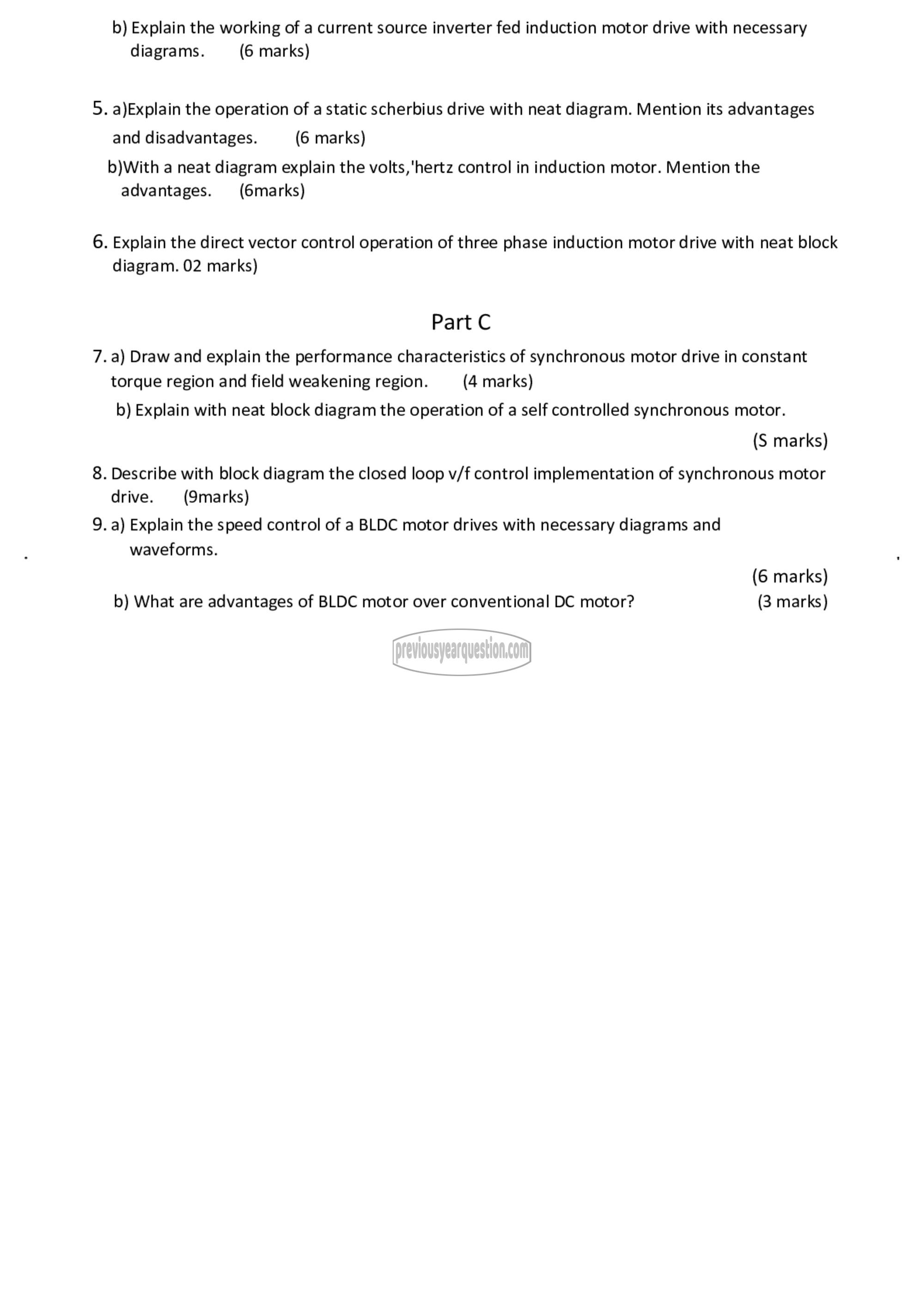 Question Paper - Electric Drives-2