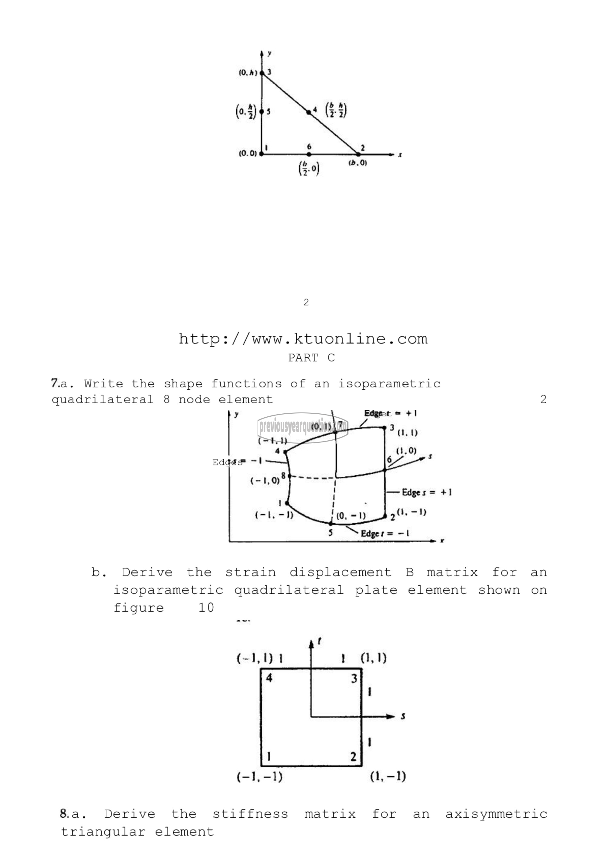 Question Paper - Finite Element Method-3