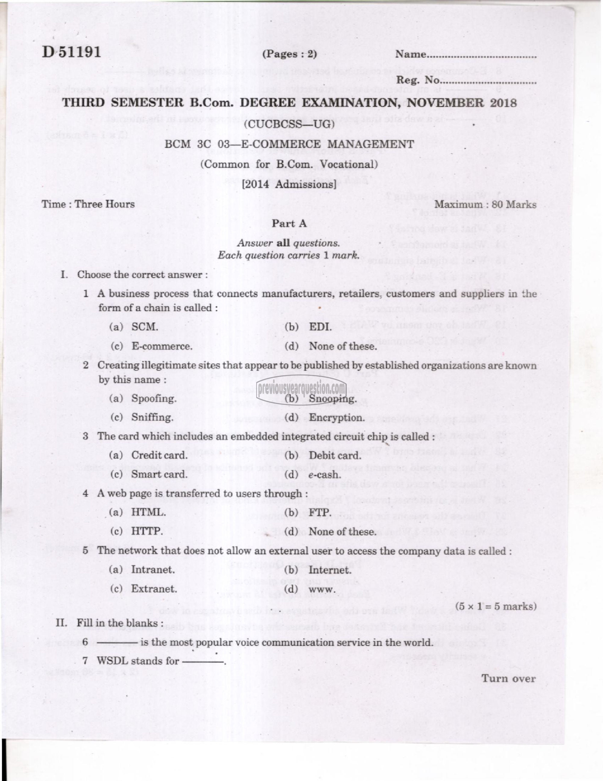 Question Paper - Human Resource Management-1