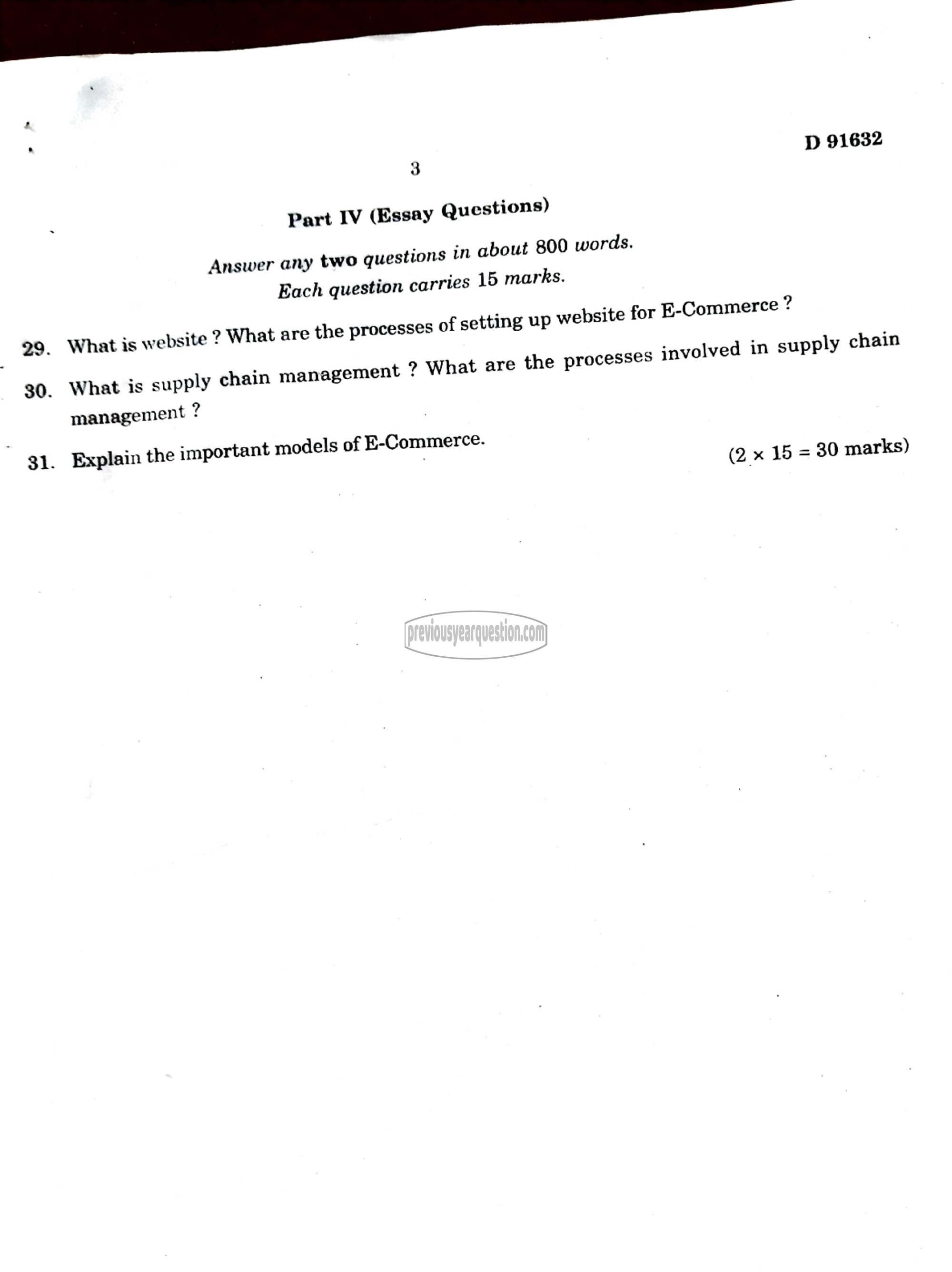 Question Paper - Human Resource Management-3