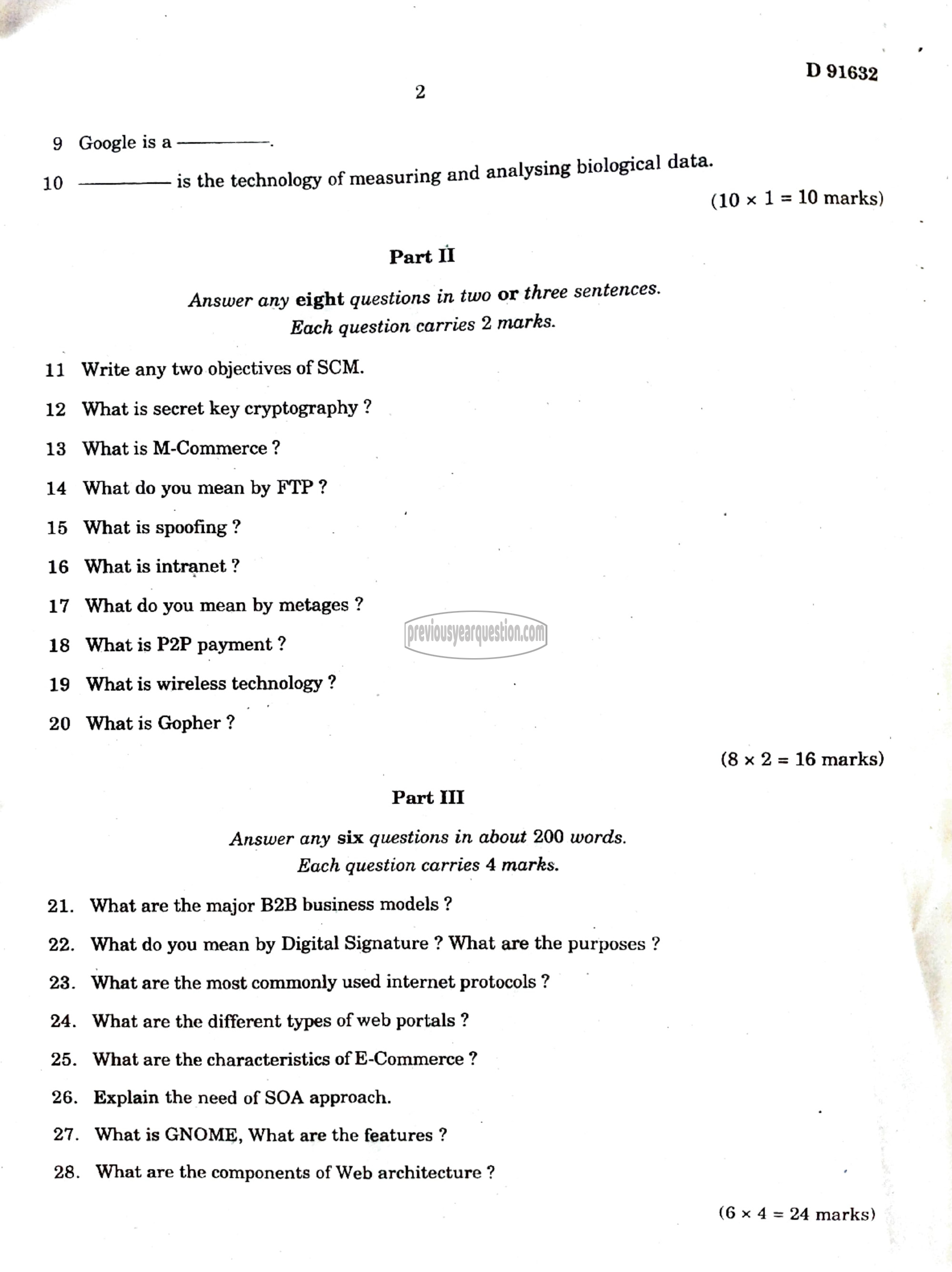 Question Paper - Human Resource Management-2