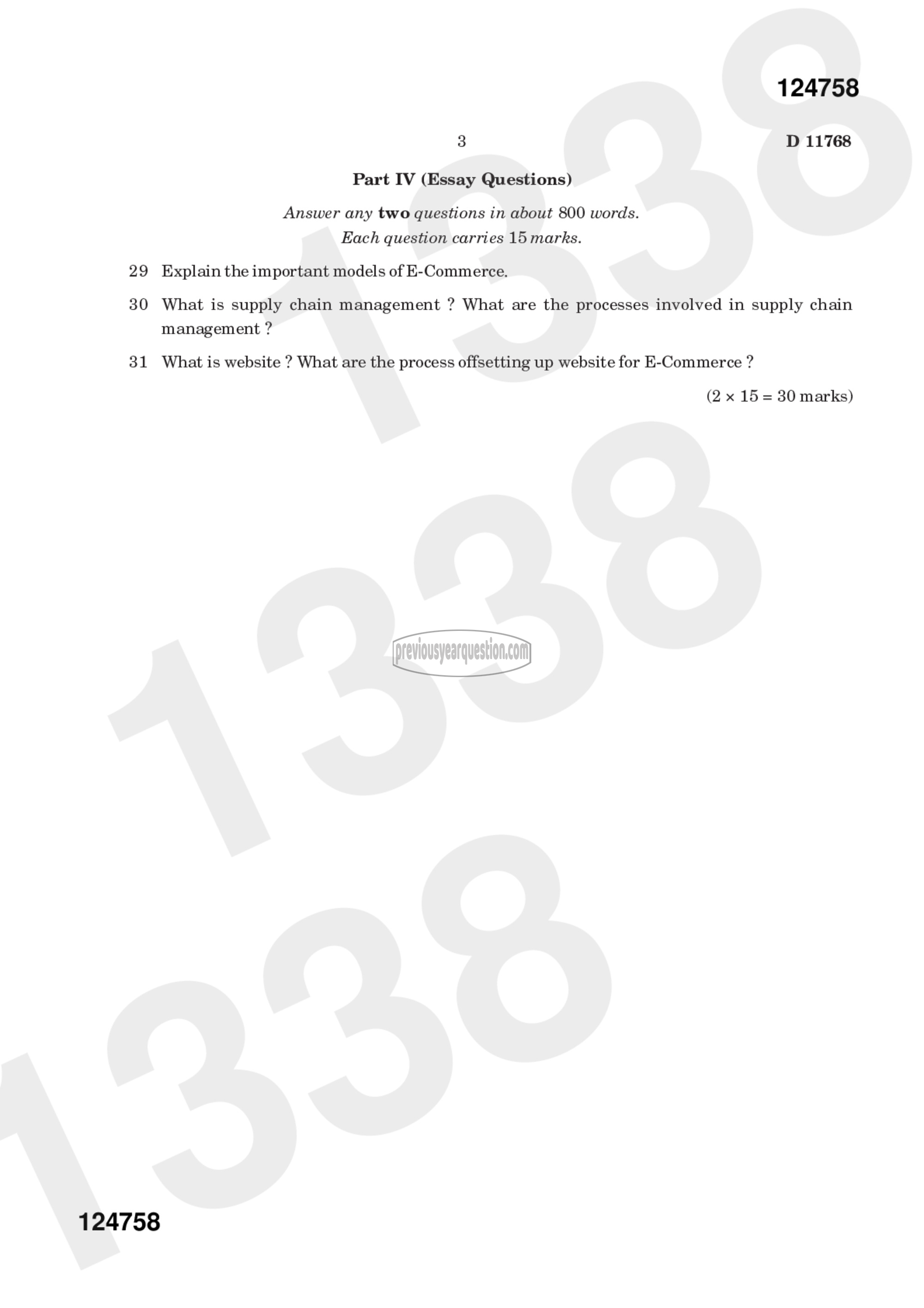 Question Paper - Human Resource Management-3