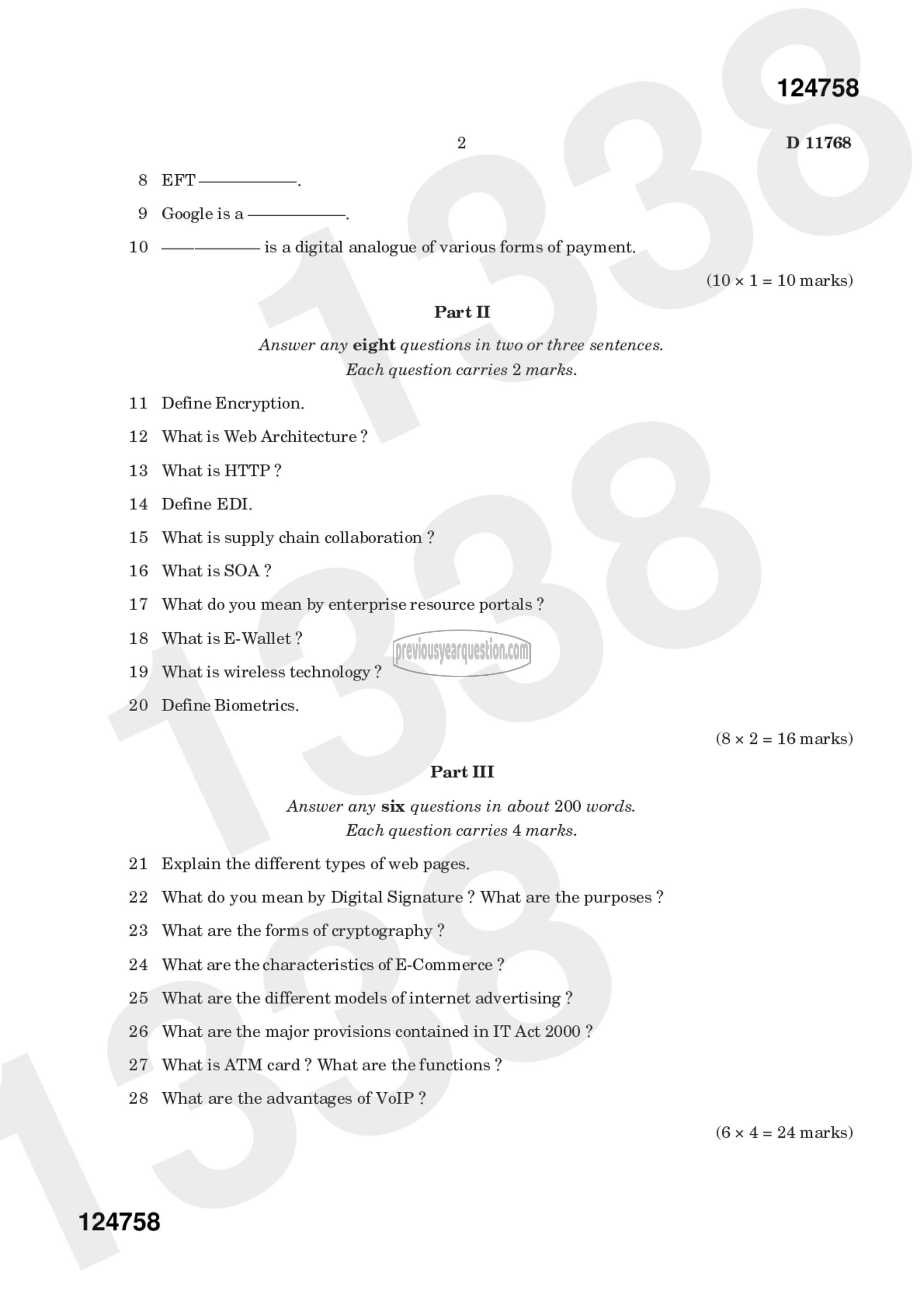 Question Paper - Human Resource Management-2