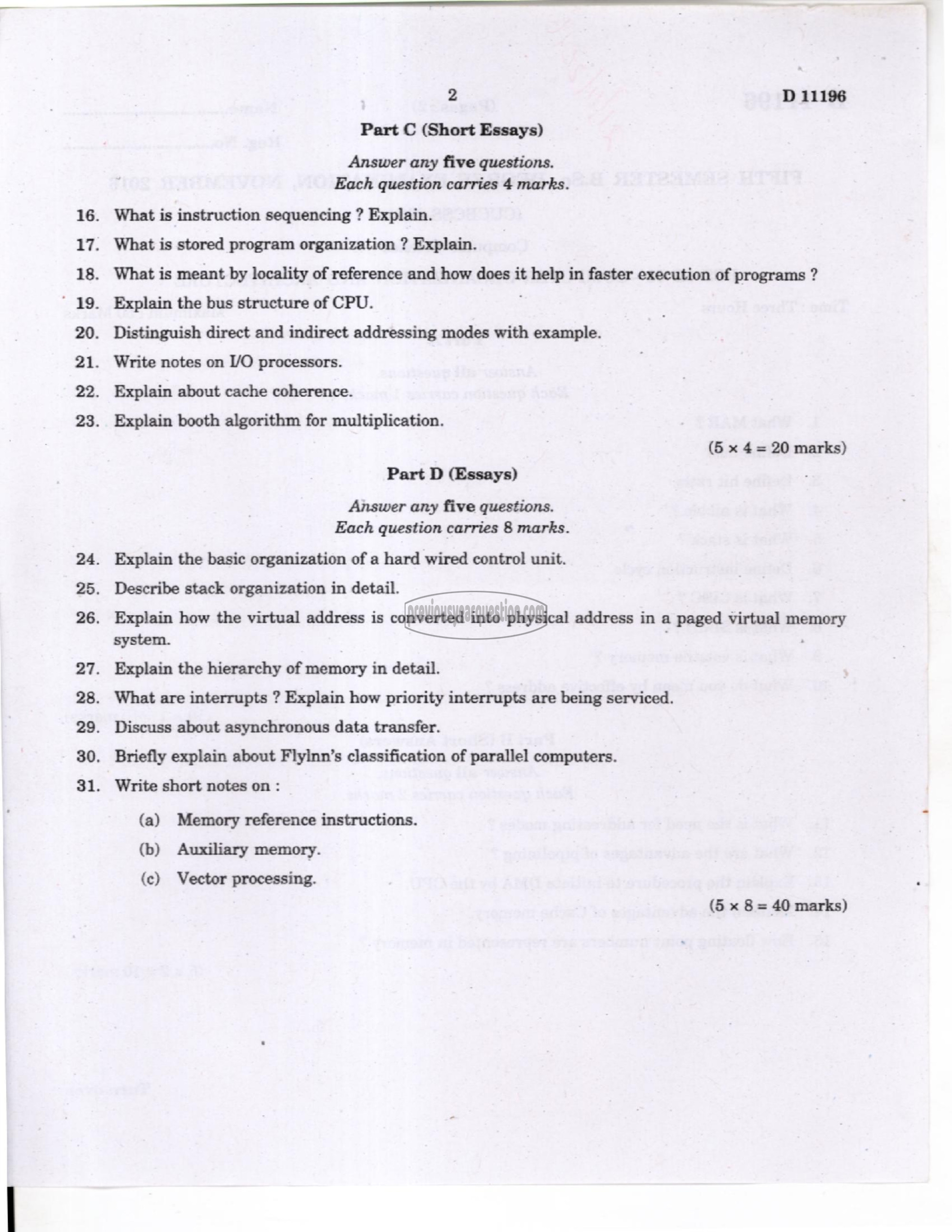 Question Paper - Java Programming-2