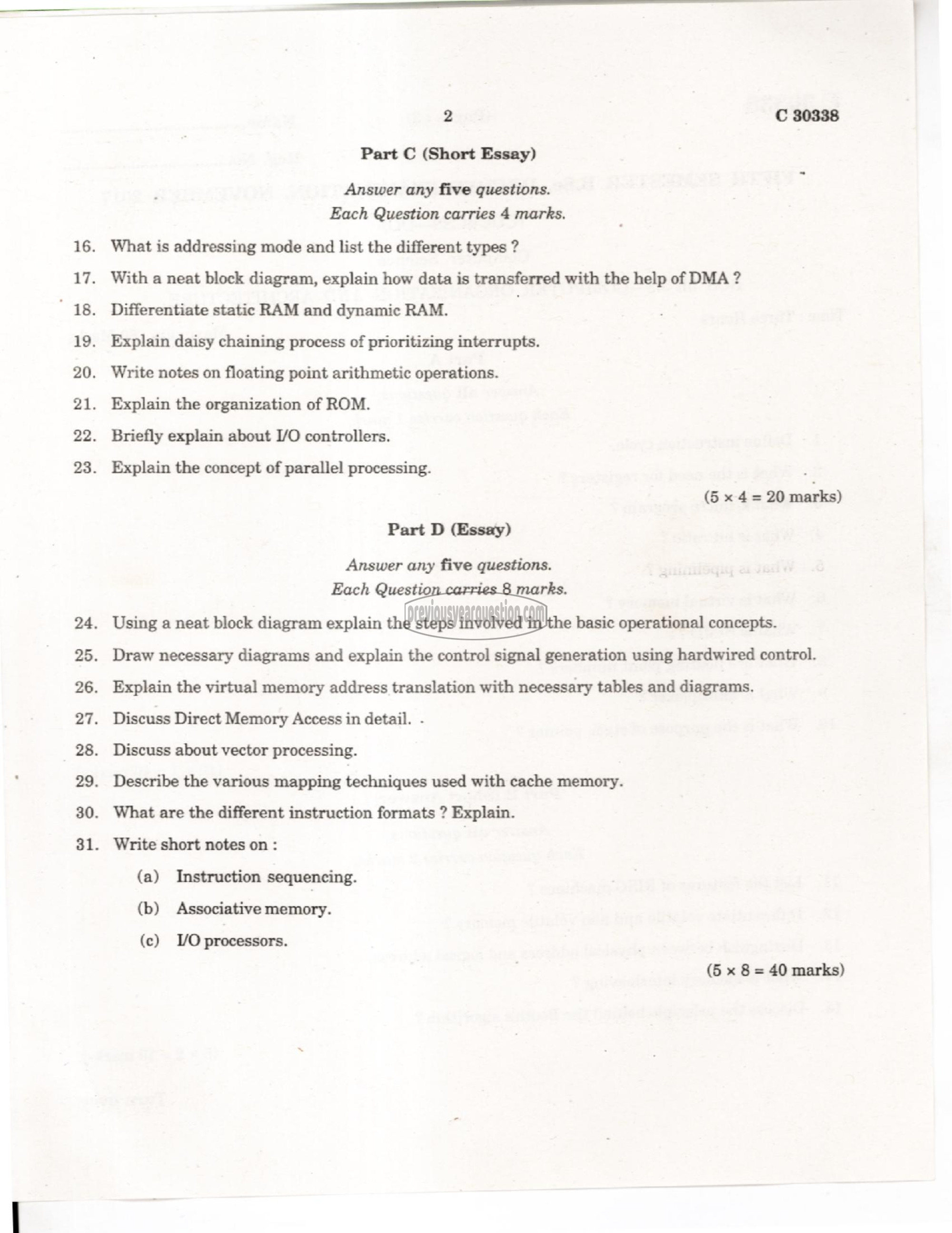 Question Paper - Java Programming-2