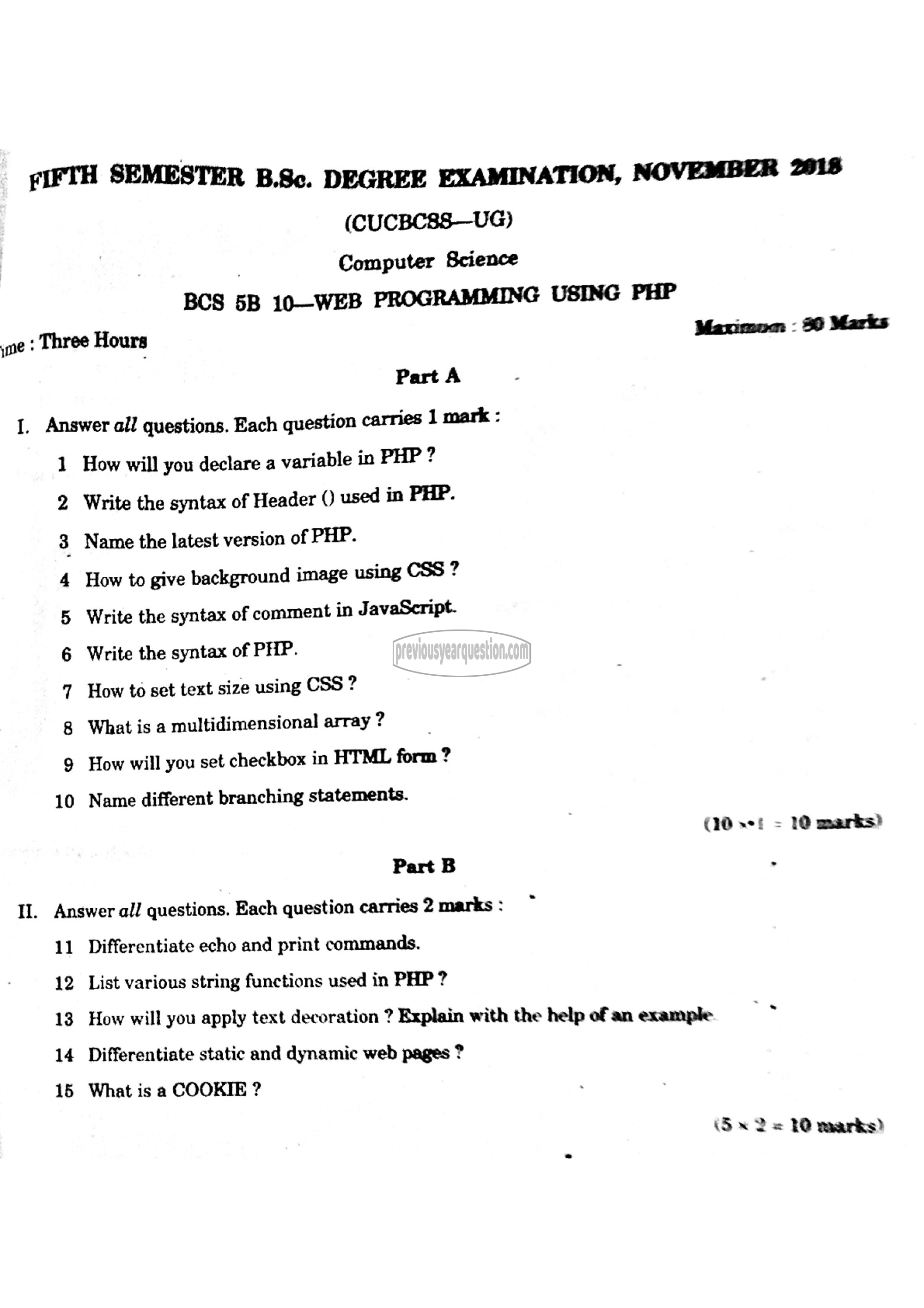 Question Paper - Principles of Software Engineering-1