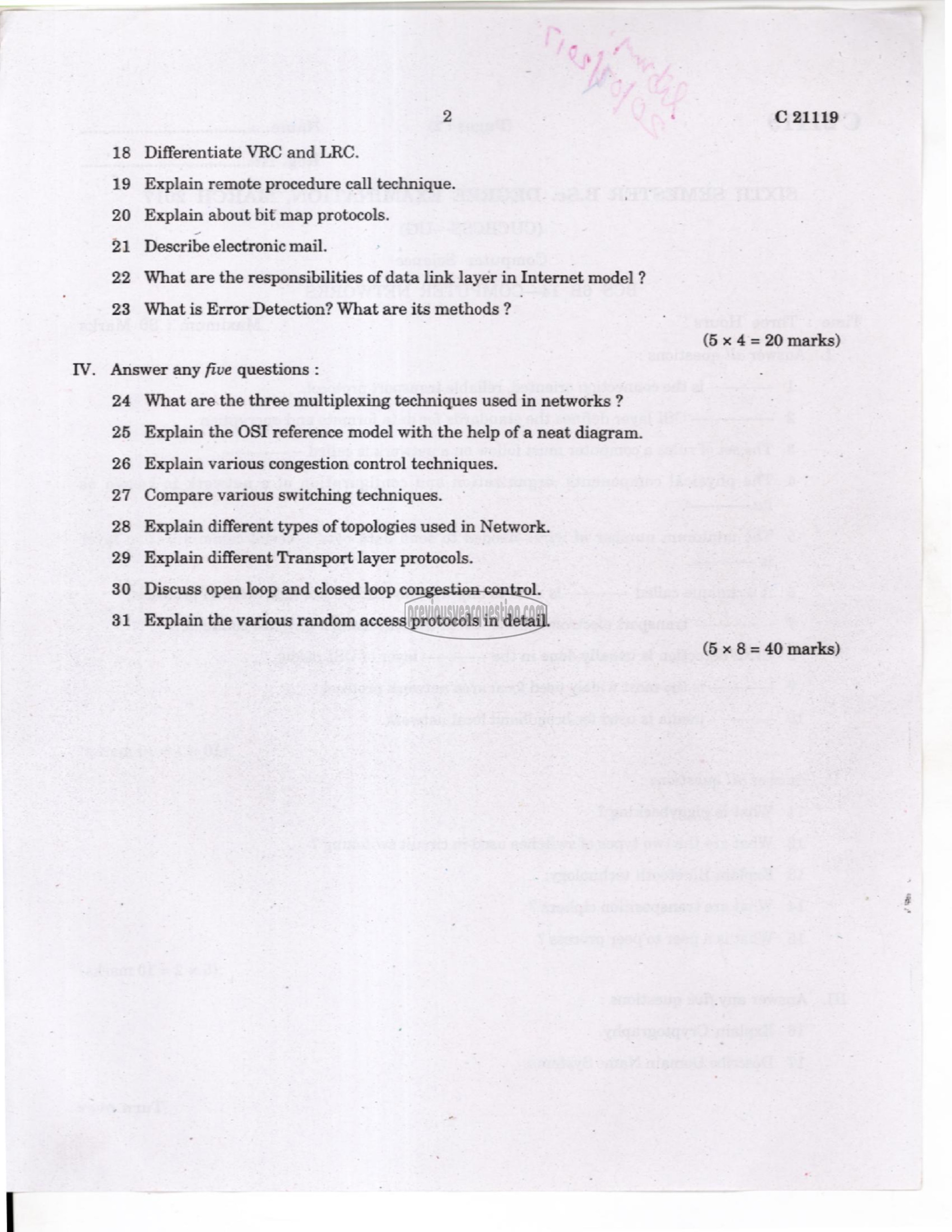 Question Paper - Programming Laboratory III: Java and PHP Programming-2