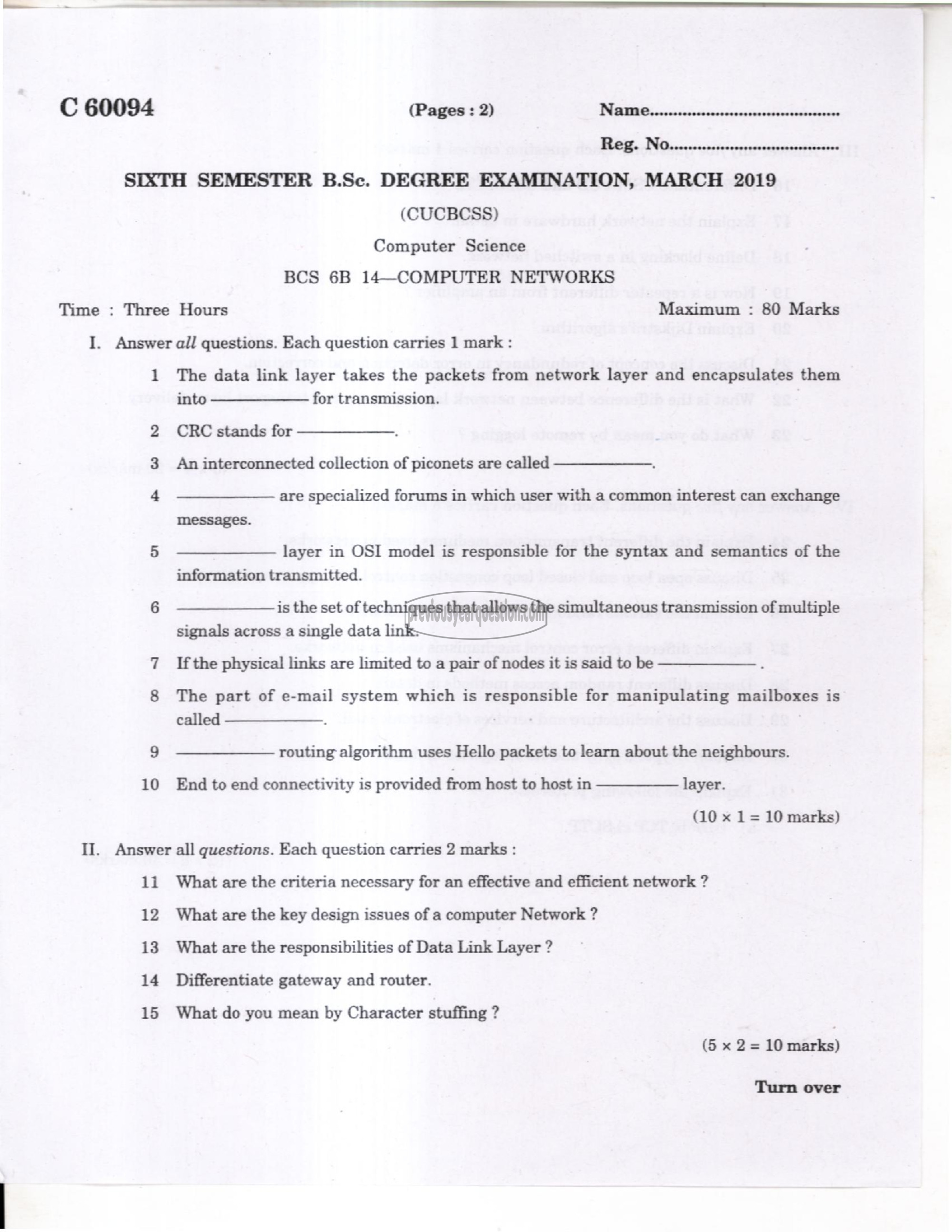 Question Paper - Programming Laboratory III: Java and PHP Programming-1