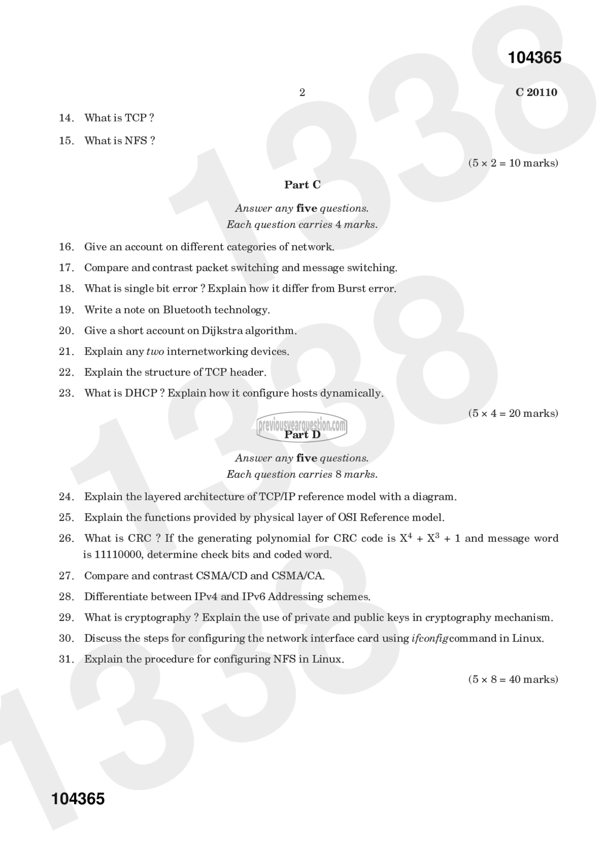 Question Paper - Programming Laboratory III: Java and PHP Programming-2