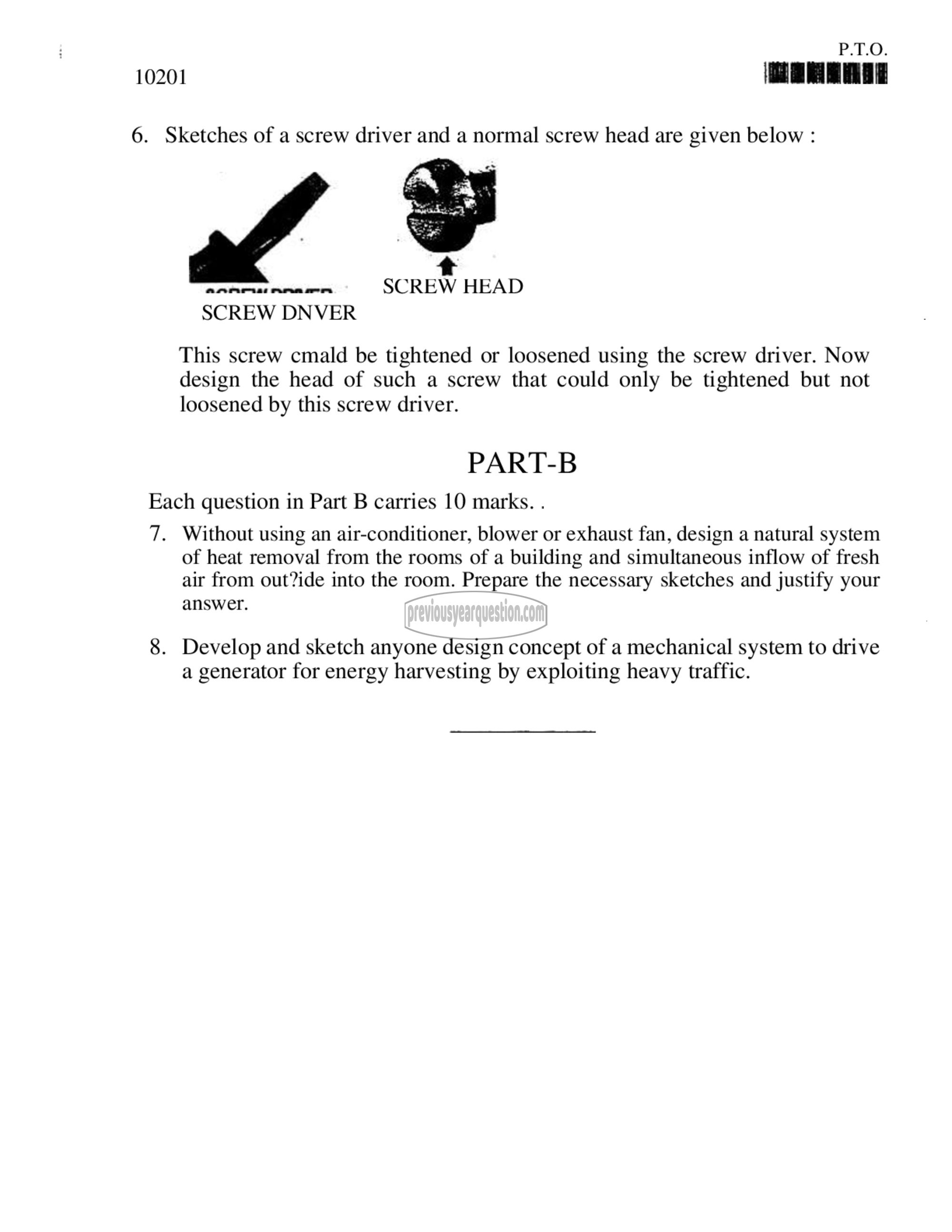 Question Paper - DESIGN AND ENGINEERING-2