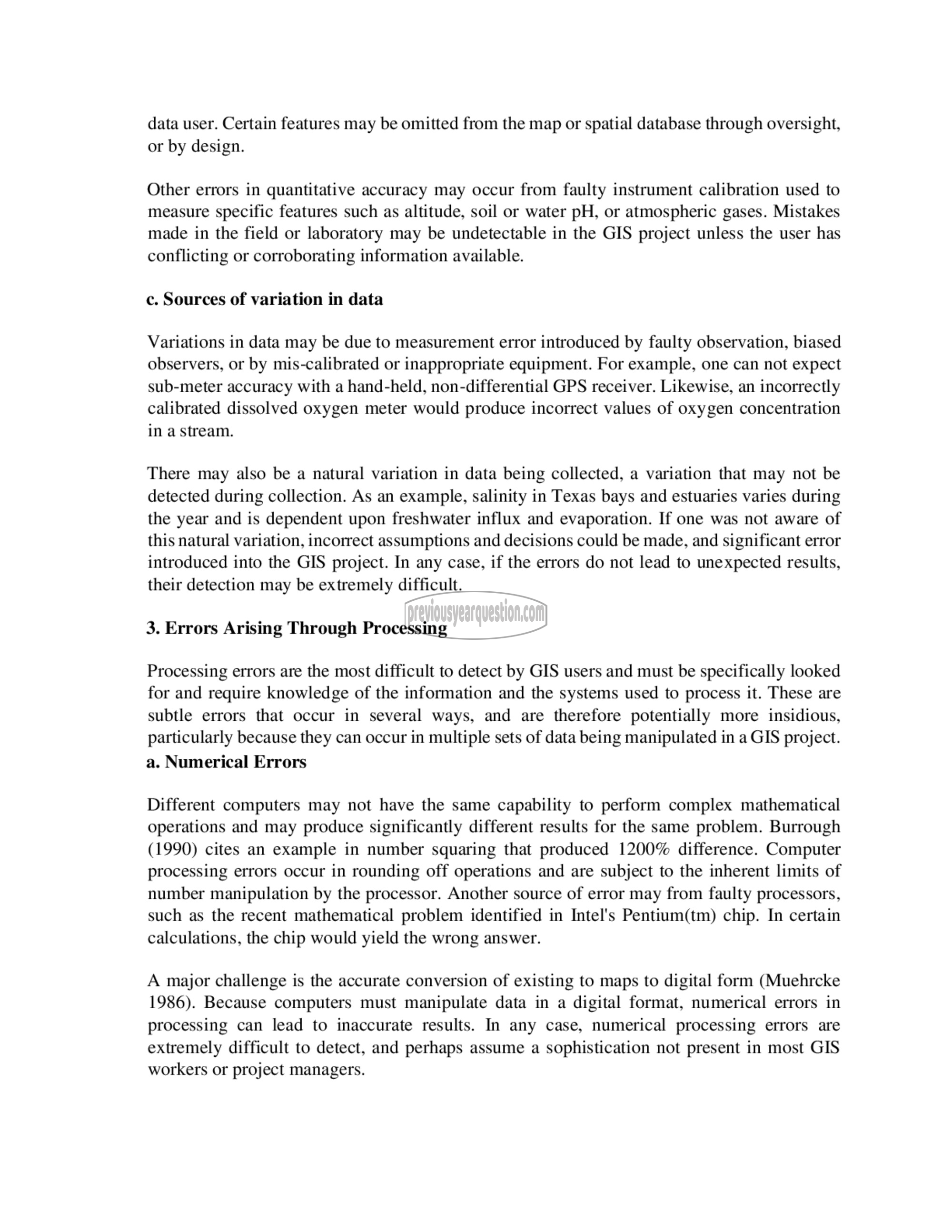 Question Paper - Geomatics-28