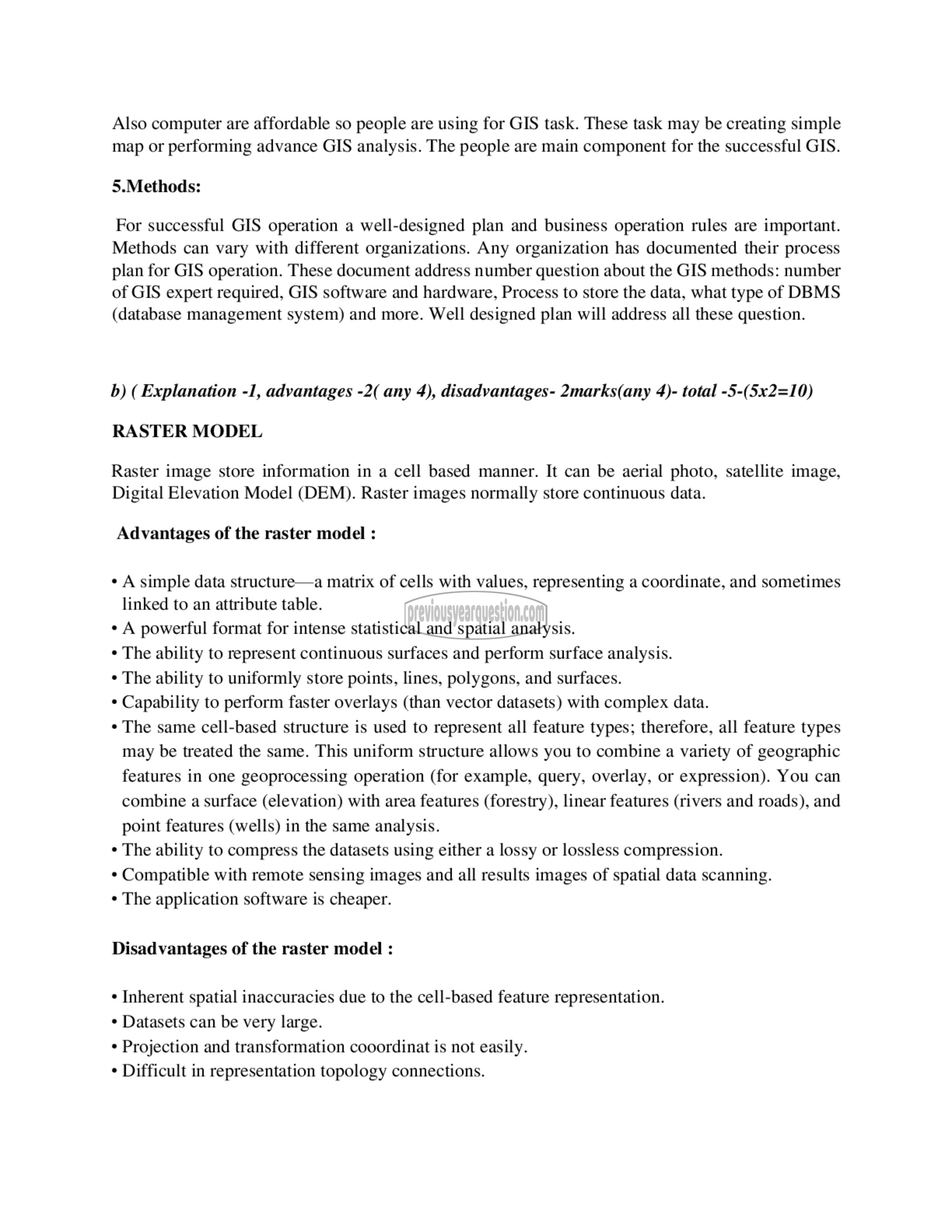 Question Paper - Geomatics-24