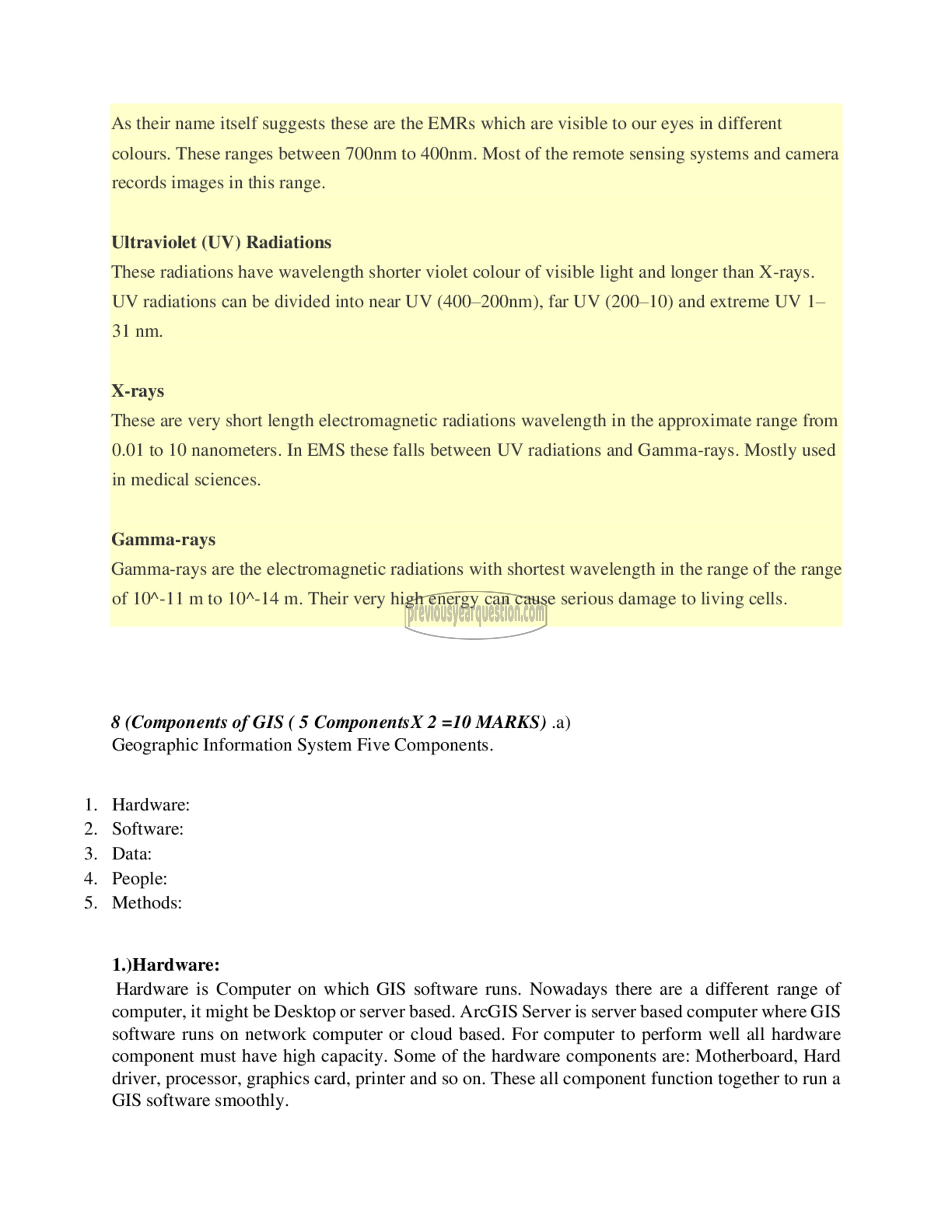 Question Paper - Geomatics-22