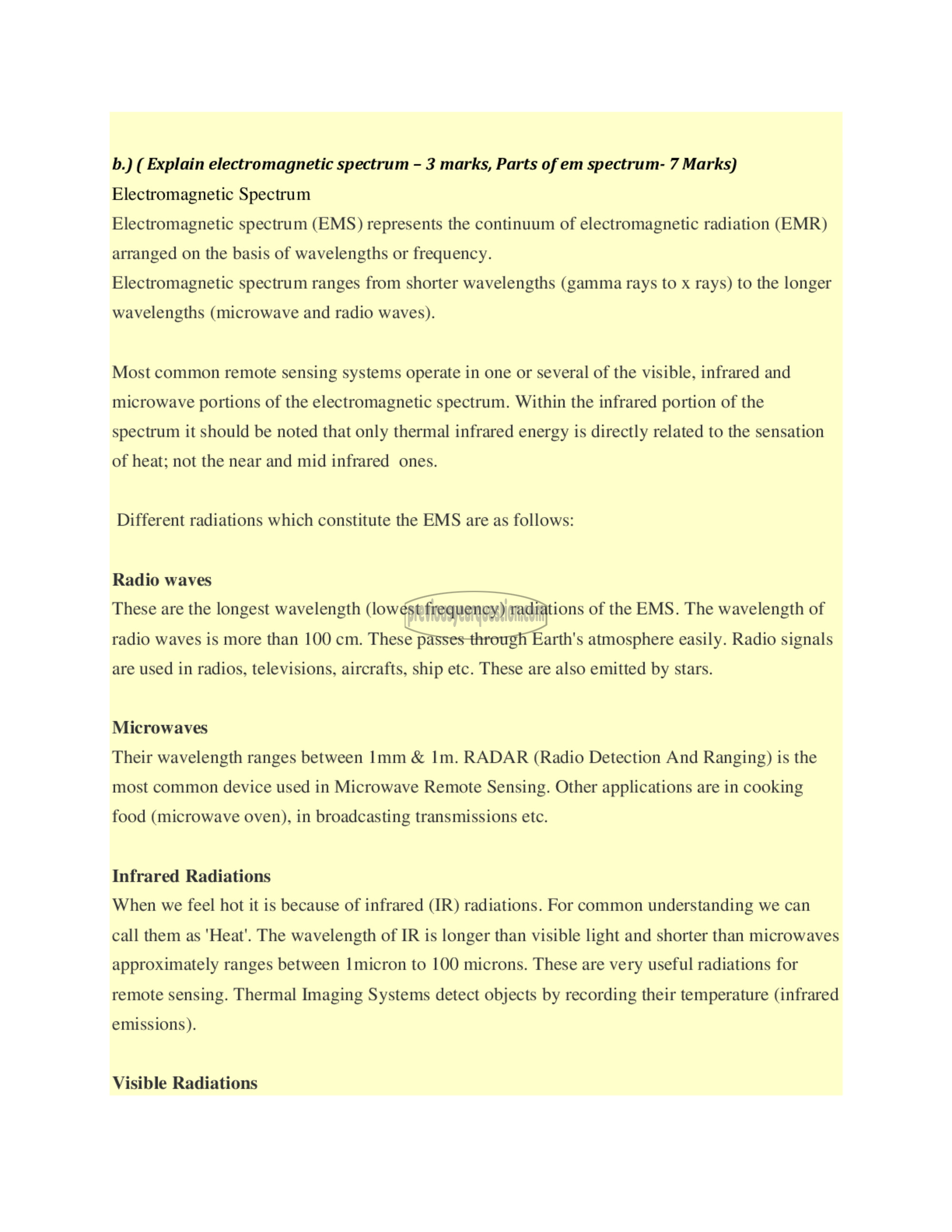 Question Paper - Geomatics-21