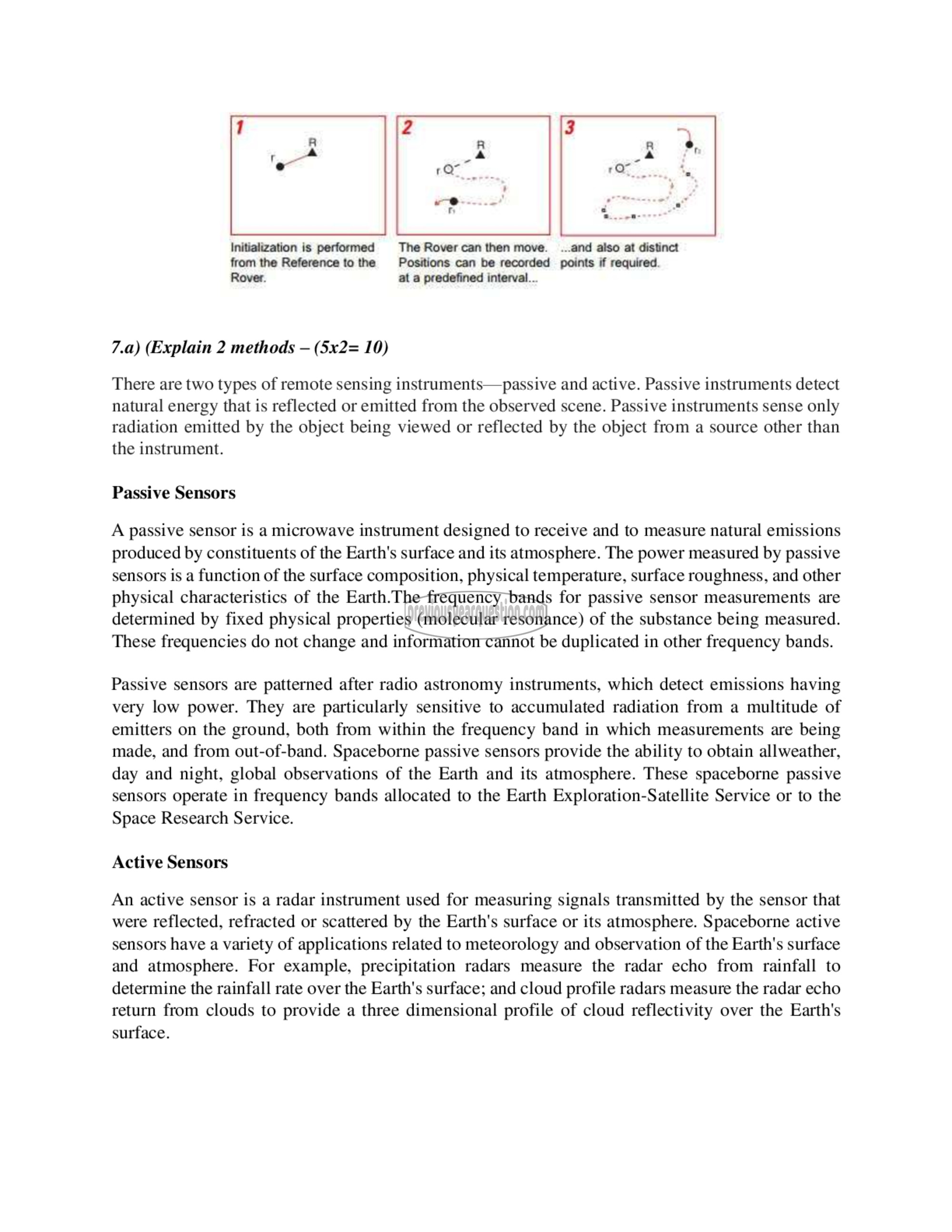 Question Paper - Geomatics-19