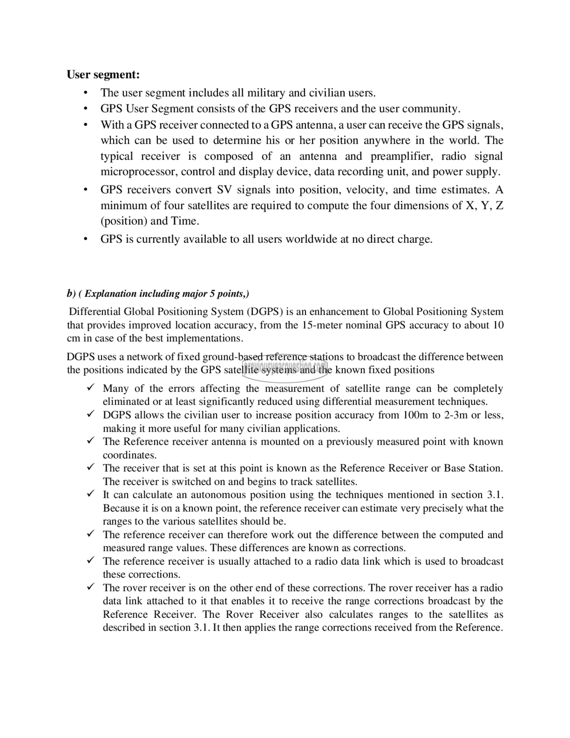 Question Paper - Geomatics-15