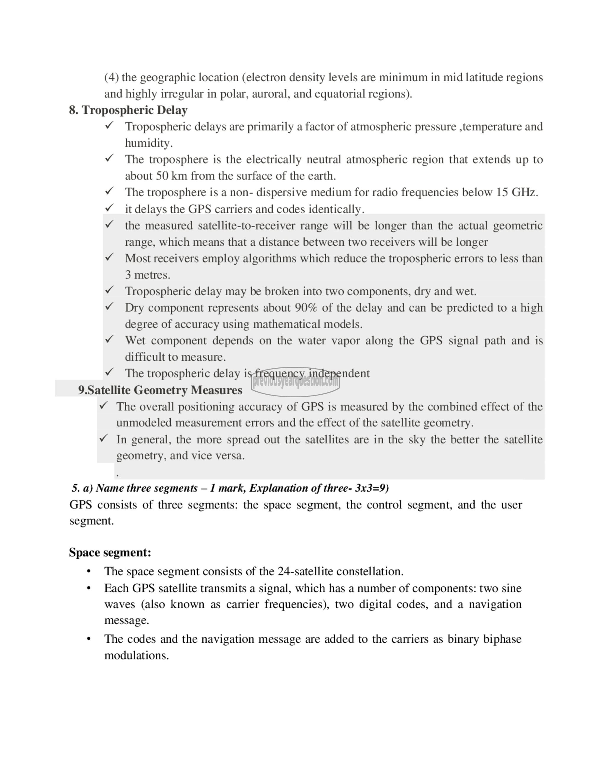 Question Paper - Geomatics-13