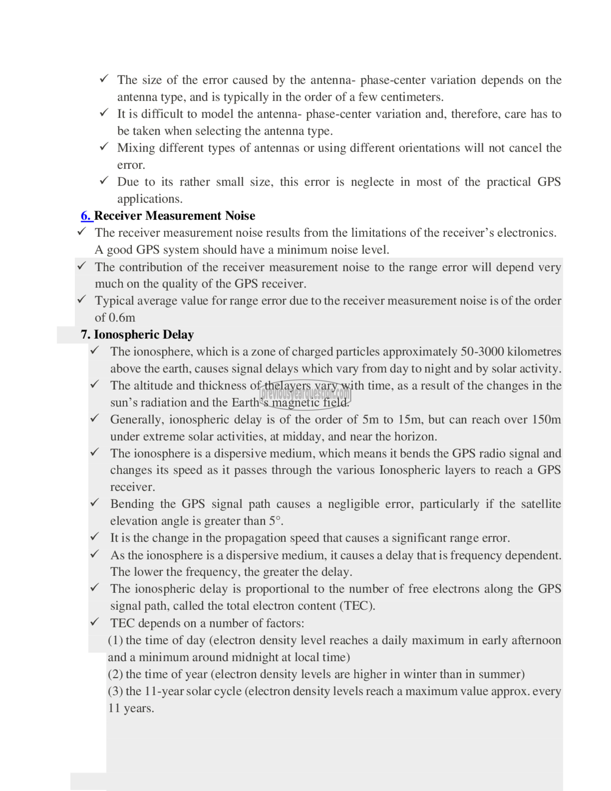 Question Paper - Geomatics-12