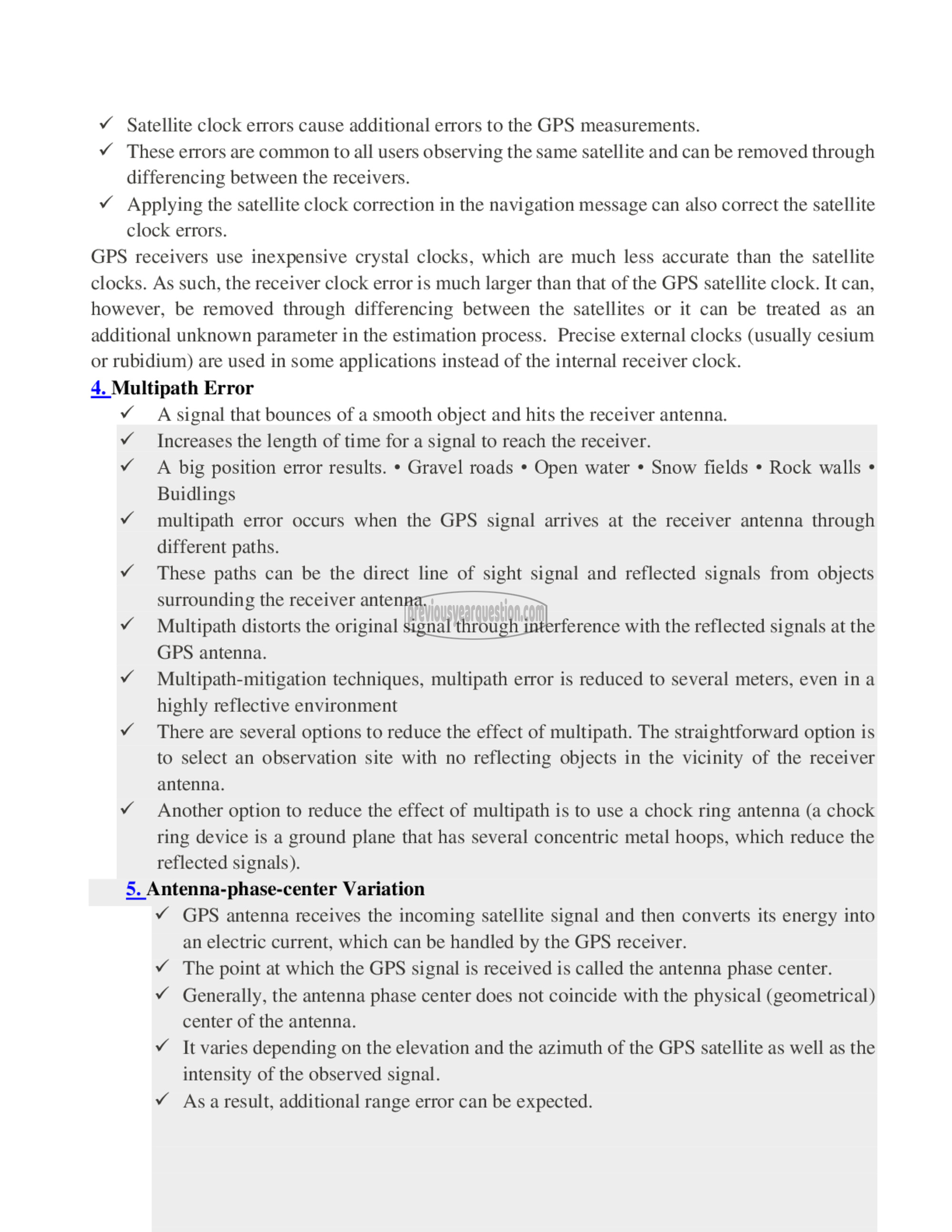 Question Paper - Geomatics-11