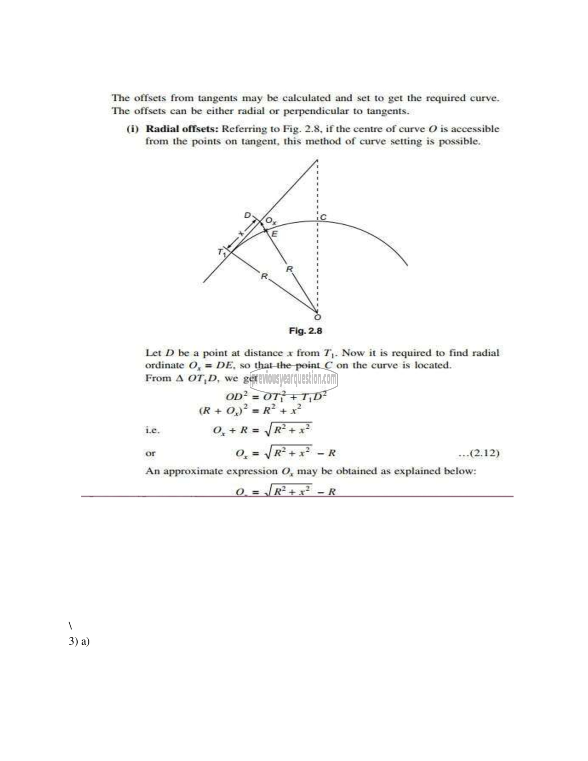 Question Paper - Geomatics-7