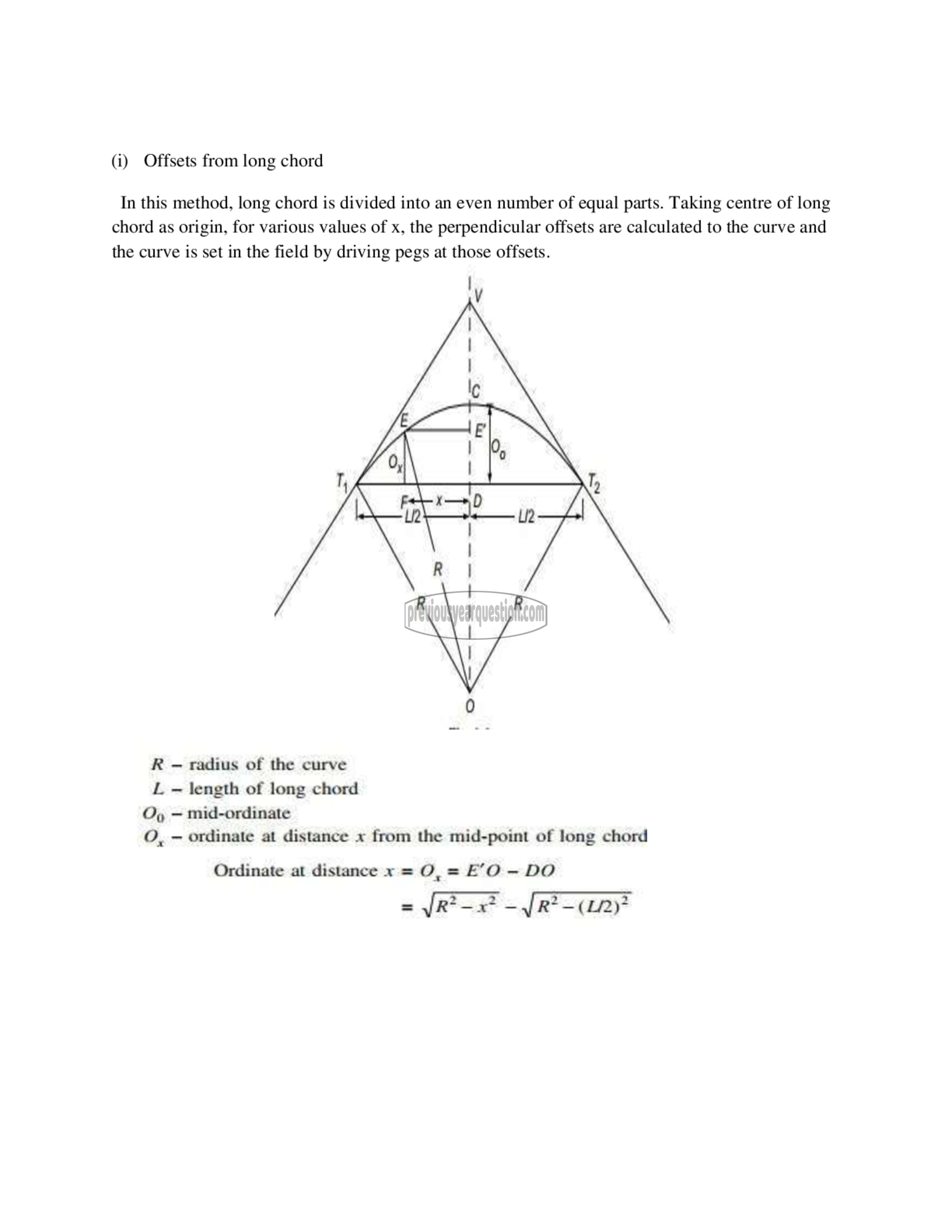 Question Paper - Geomatics-5