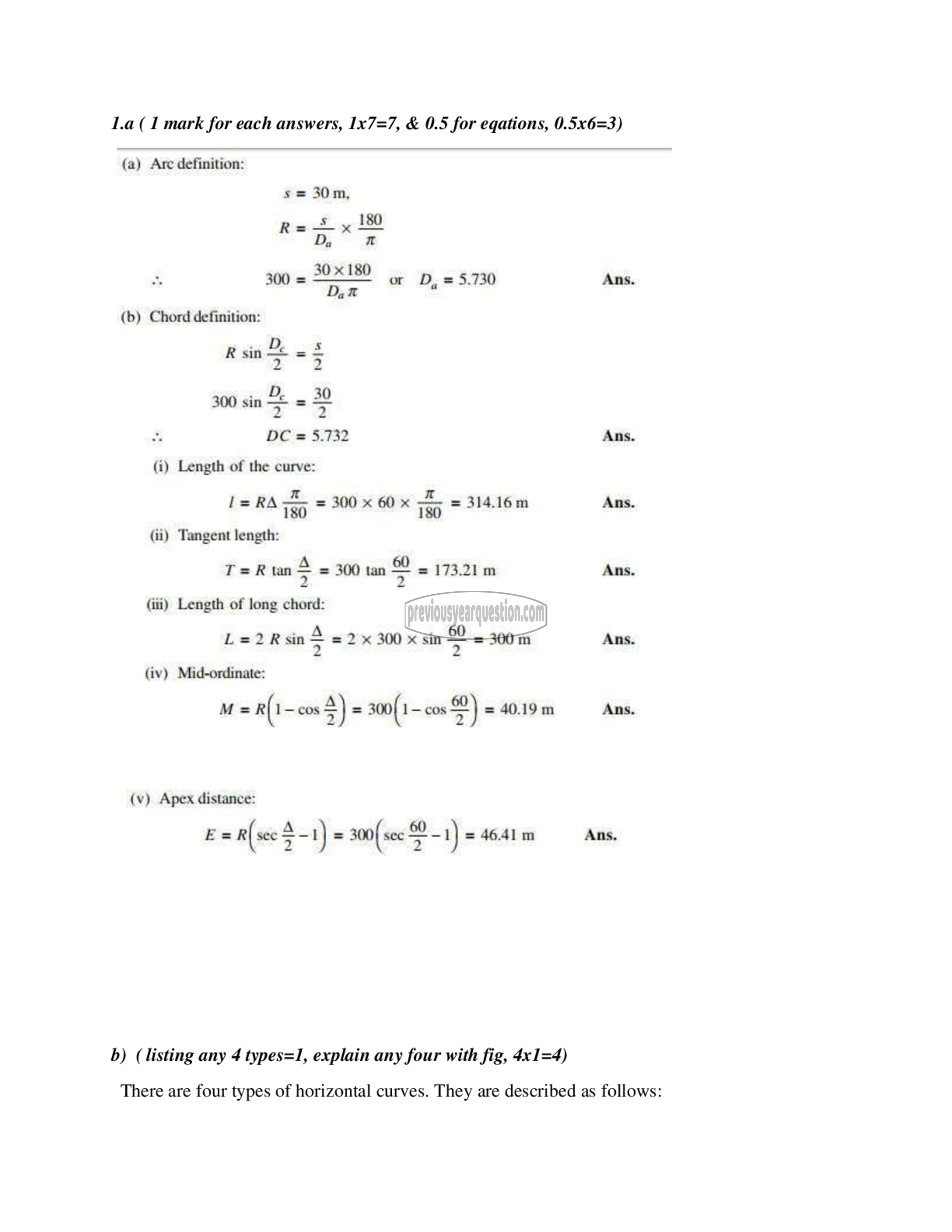 Question Paper - Geomatics-3