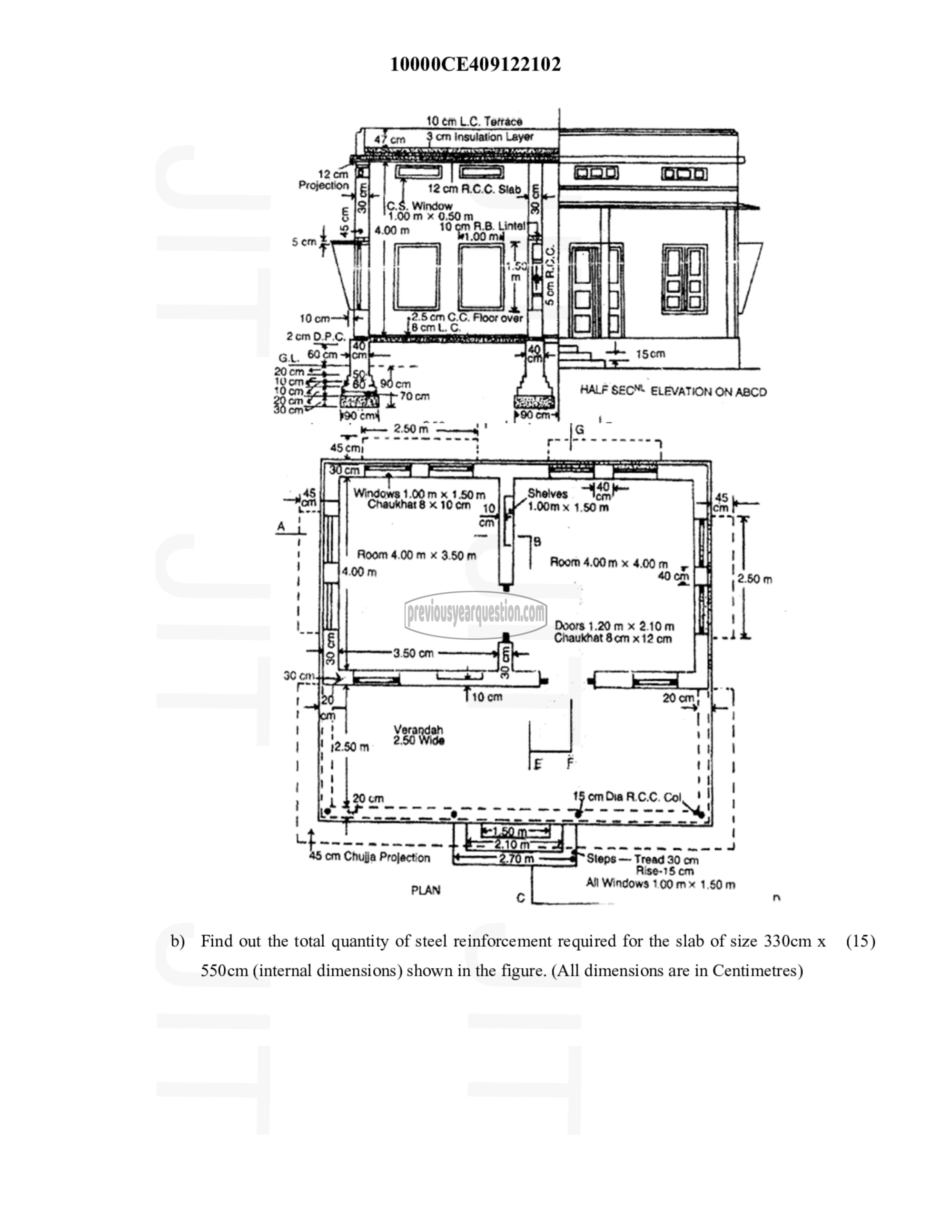 Question Paper - Quantity Surveying and Valuation-3