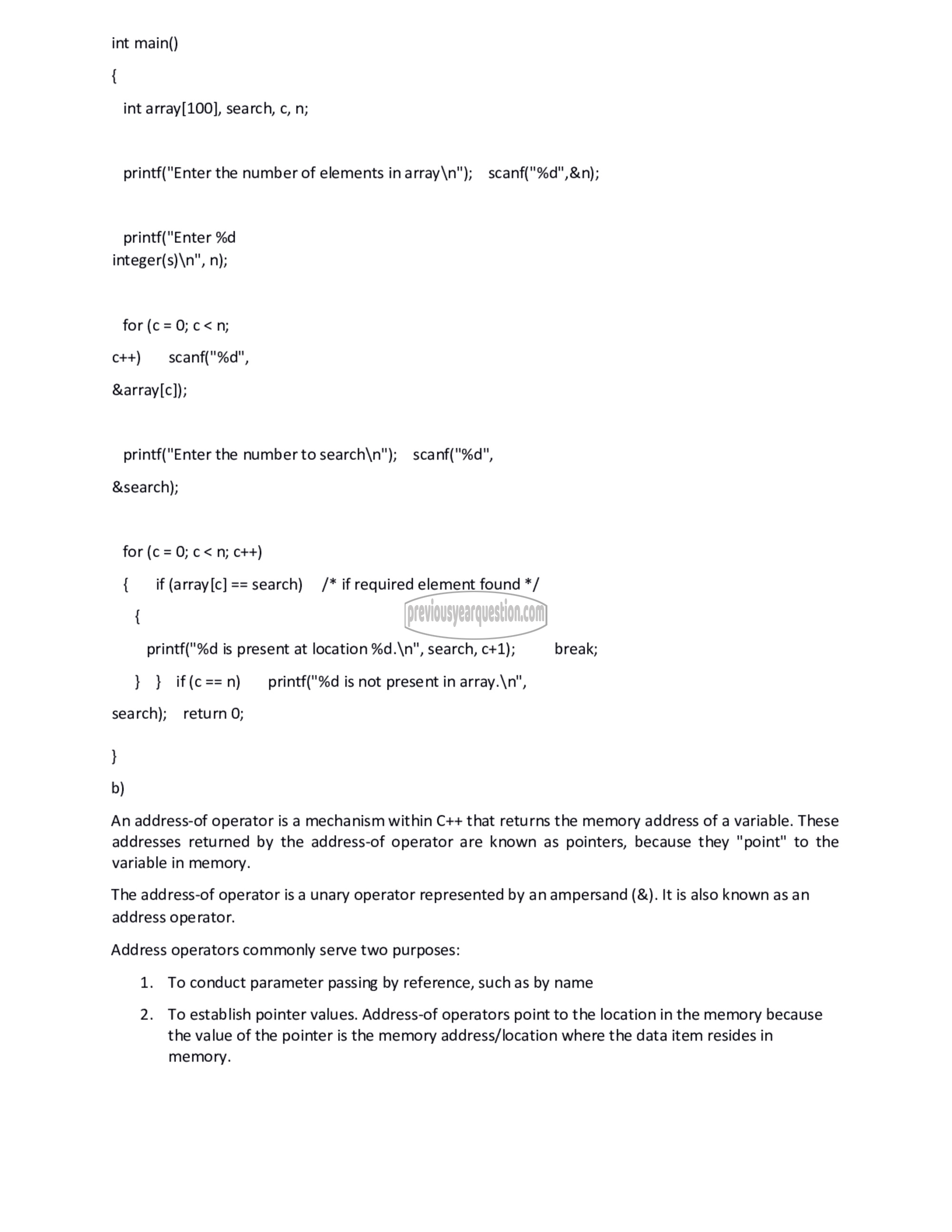 Question Paper - Computer Programming-27