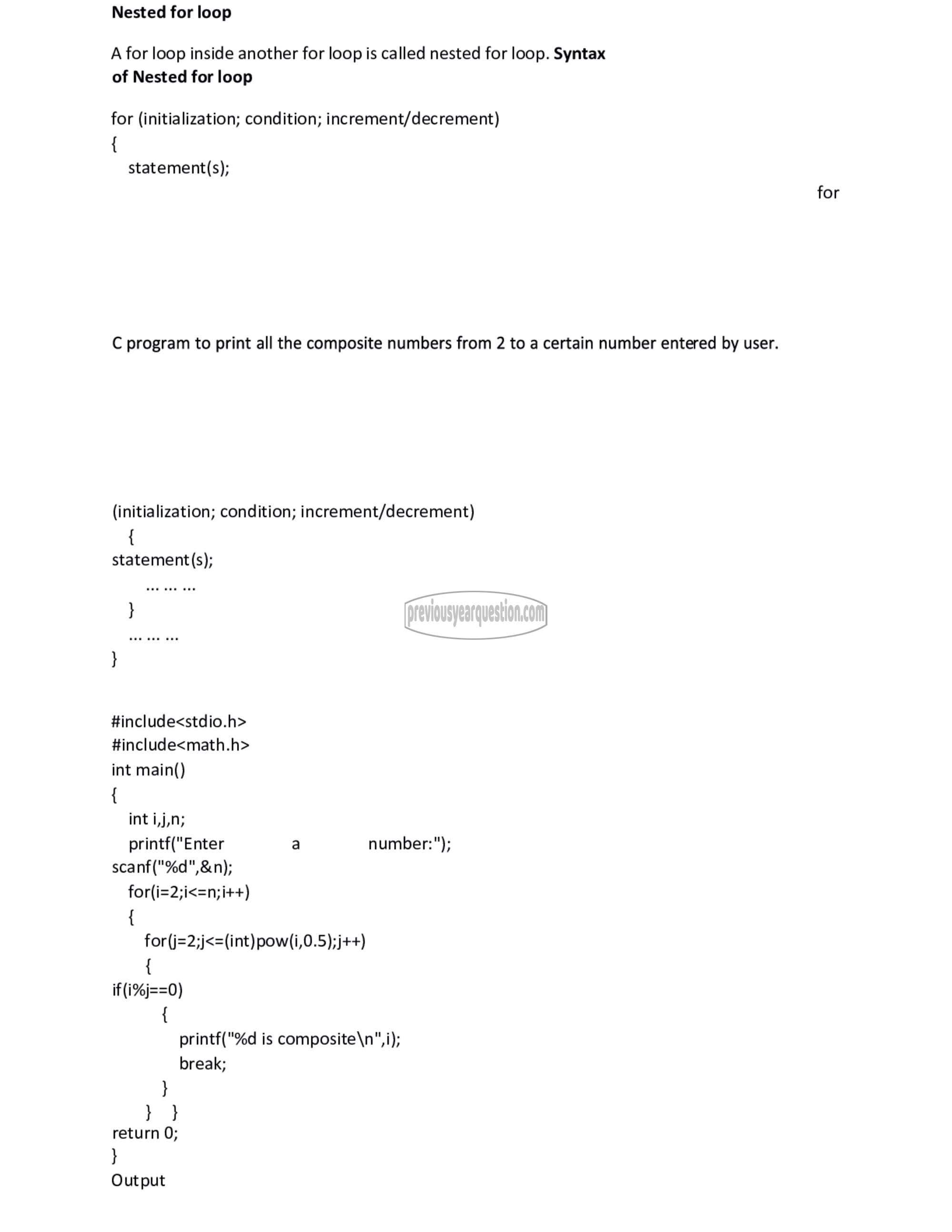 Question Paper - Computer Programming-6