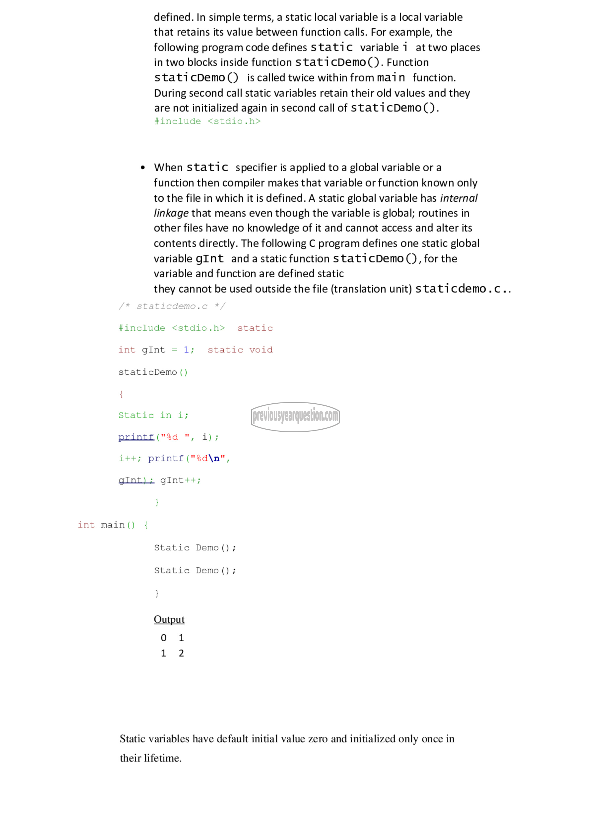 Question Paper - Computer Programming-48