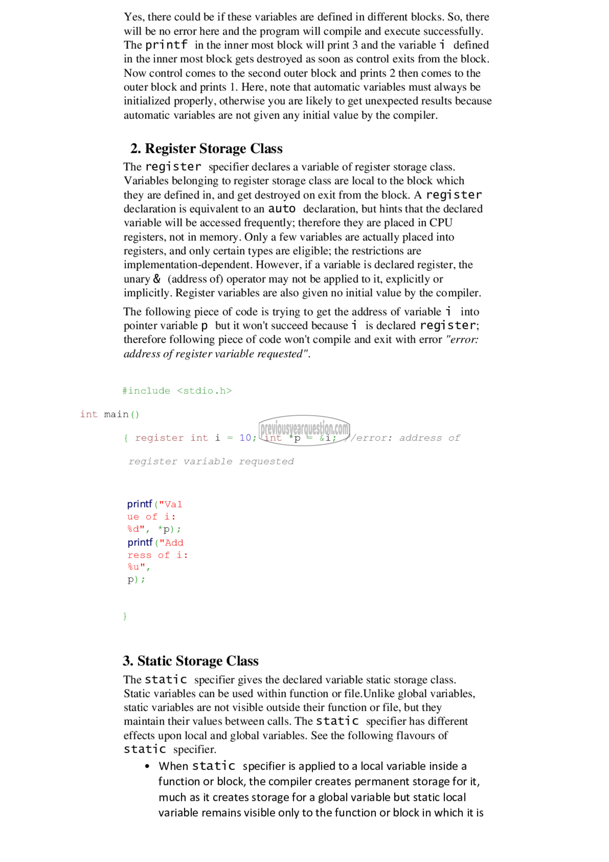 Question Paper - Computer Programming-47