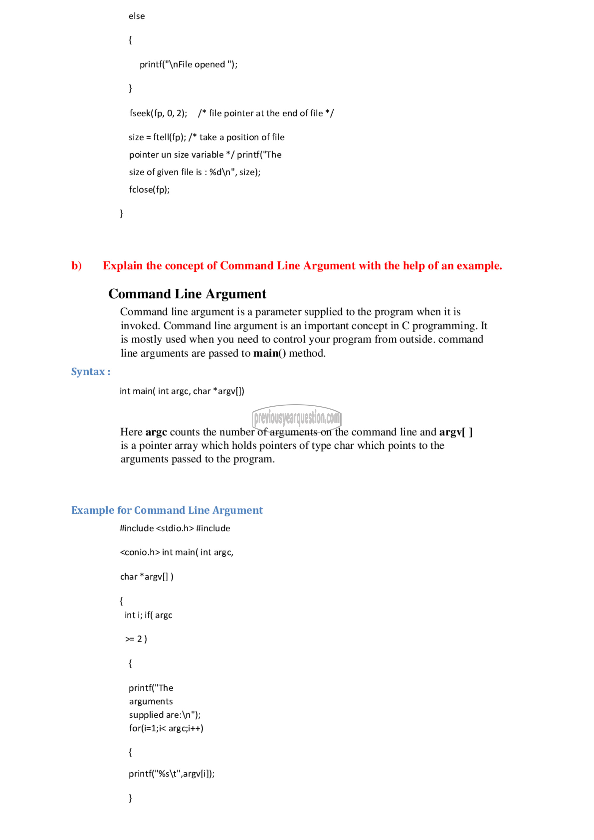 Question Paper - Computer Programming-44