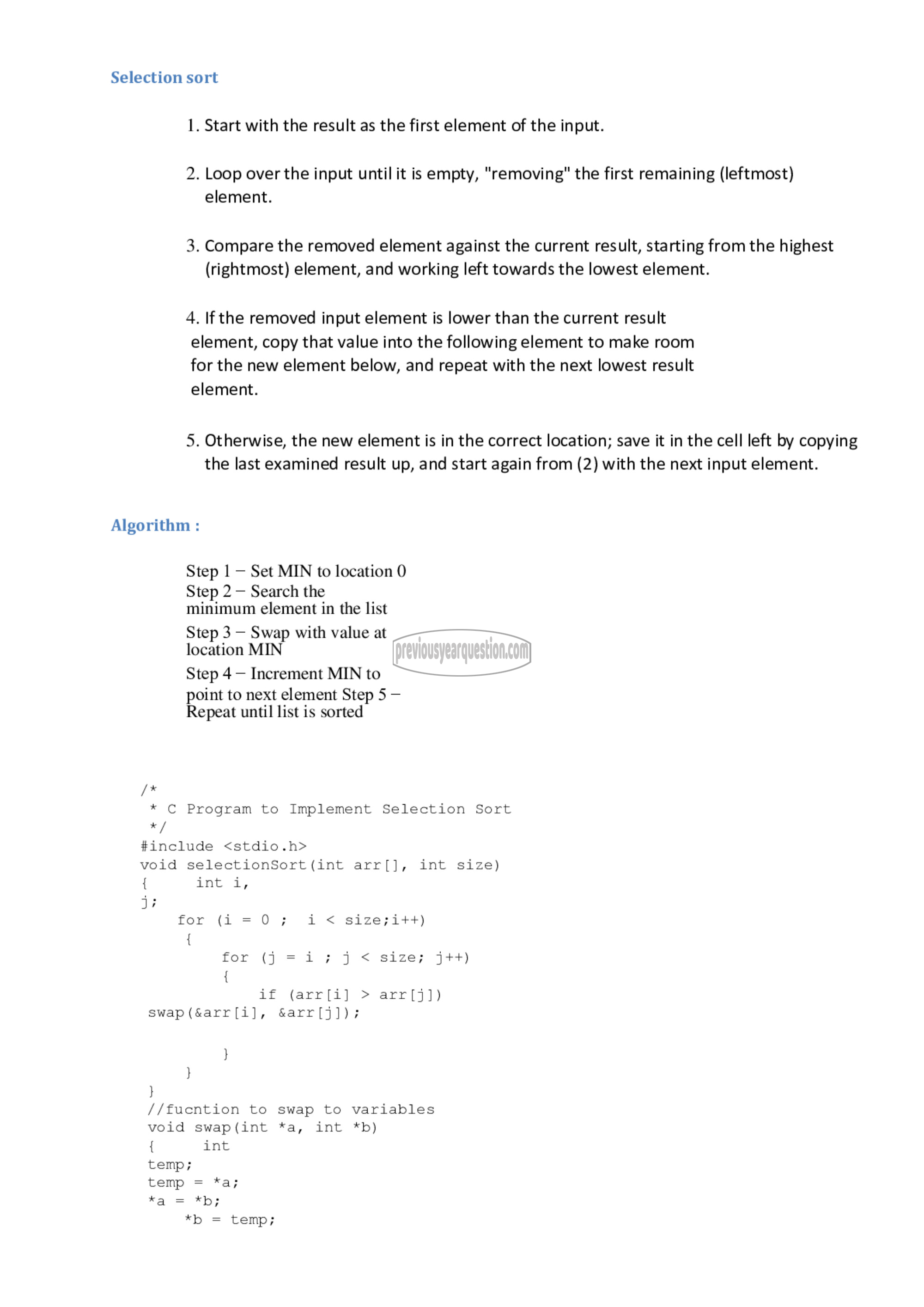 Question Paper - Computer Programming-36