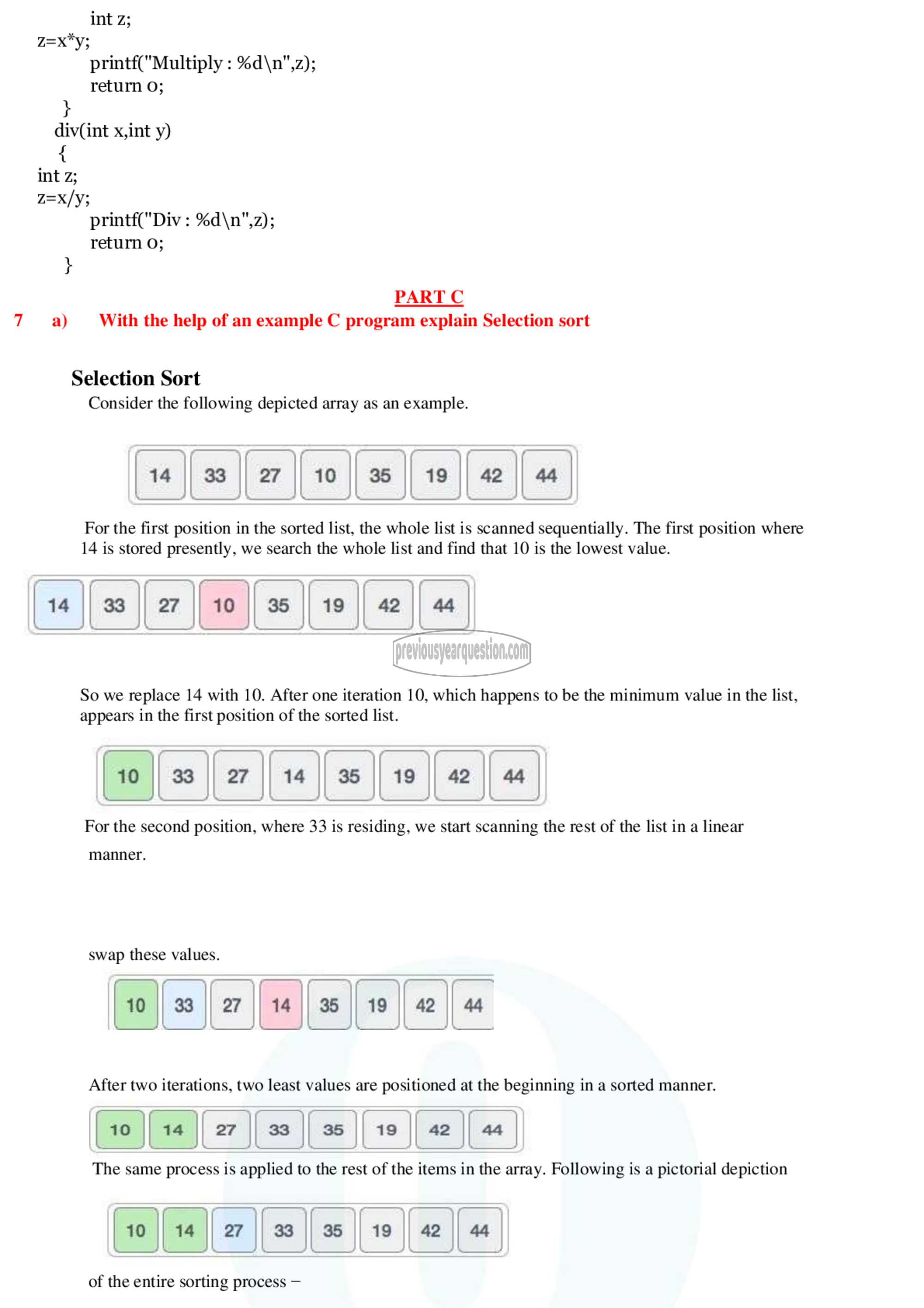 Question Paper - Computer Programming-34