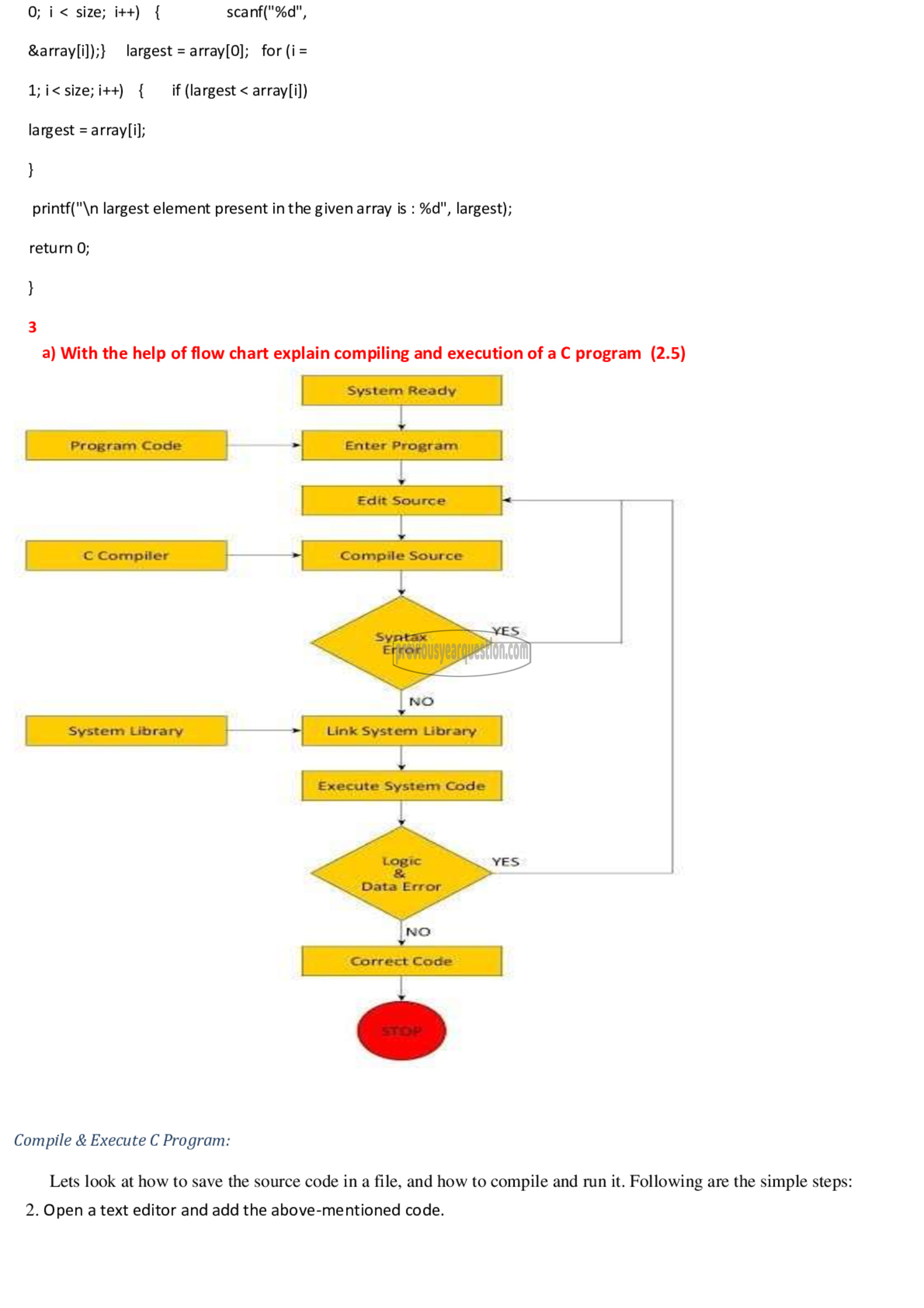 Question Paper - Computer Programming-22