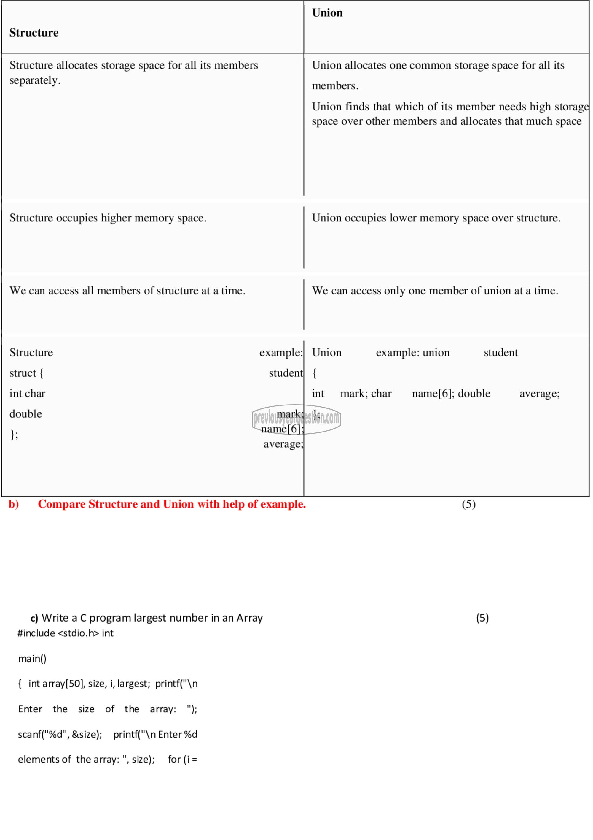 Question Paper - Computer Programming-21