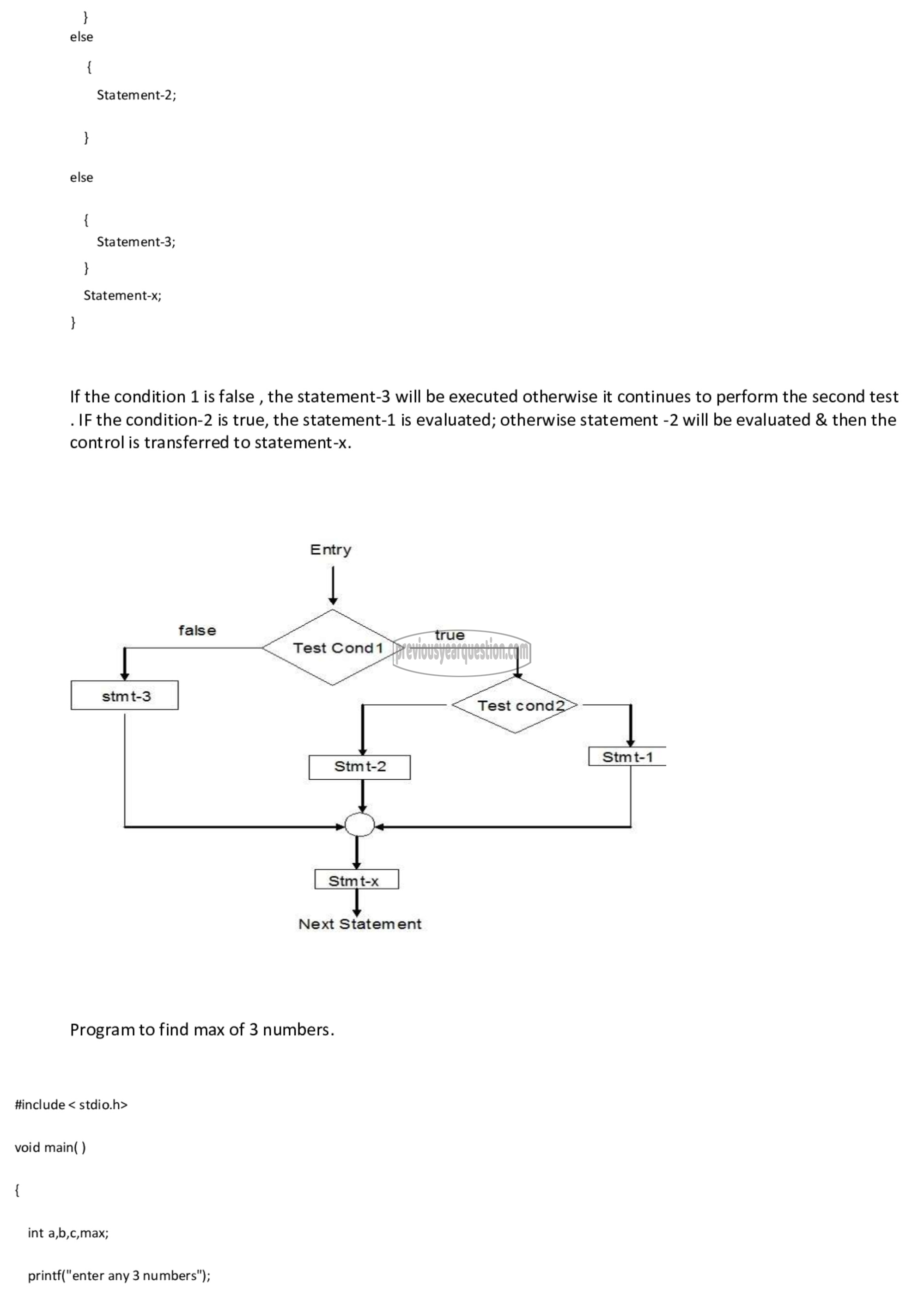 Question Paper - Computer Programming-7