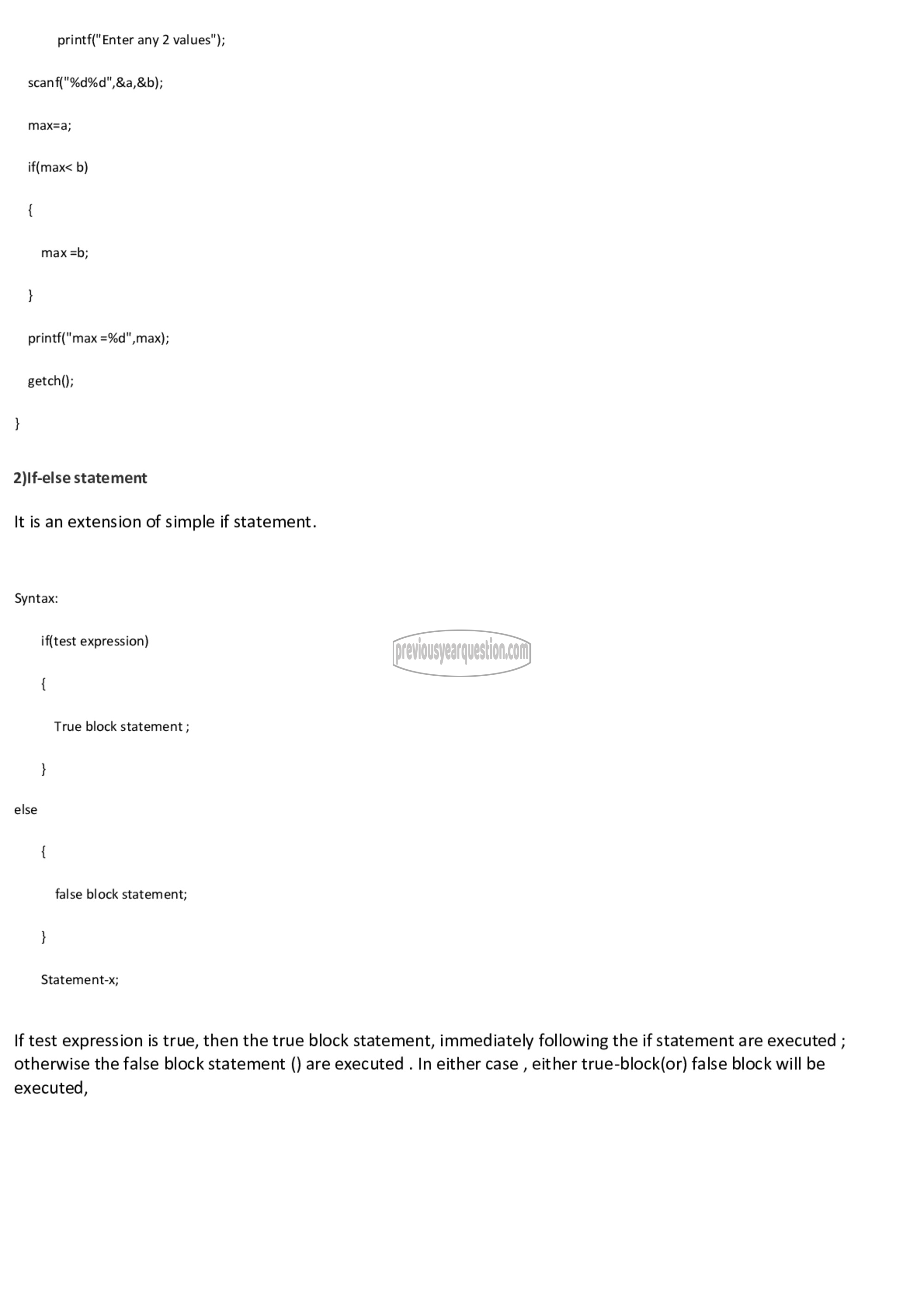 Question Paper - Computer Programming-5