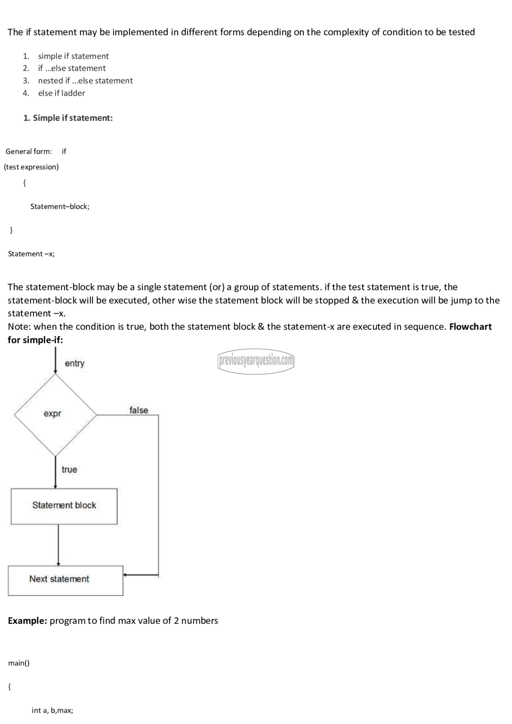 Question Paper - Computer Programming-4