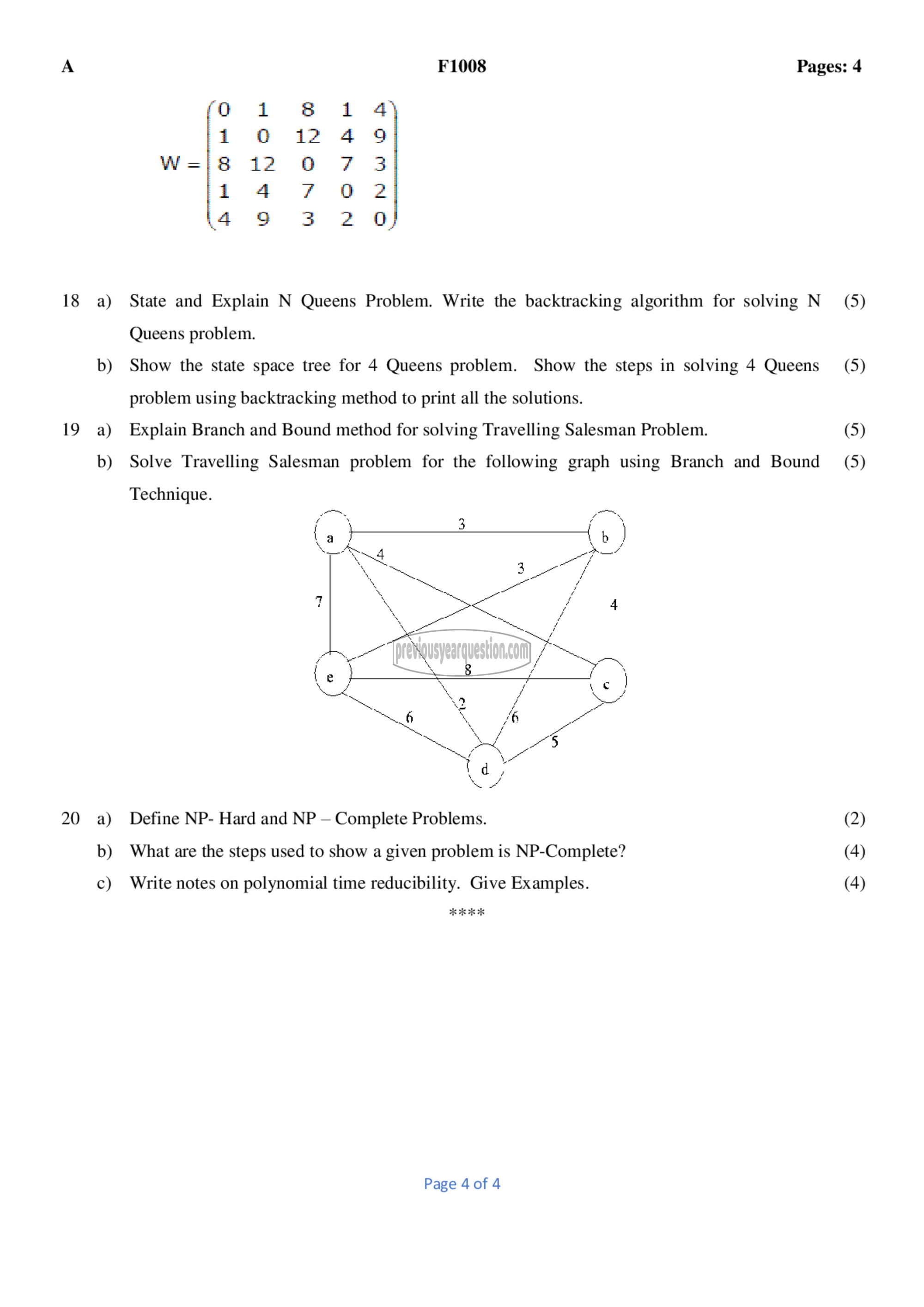 Question Paper - S369-4