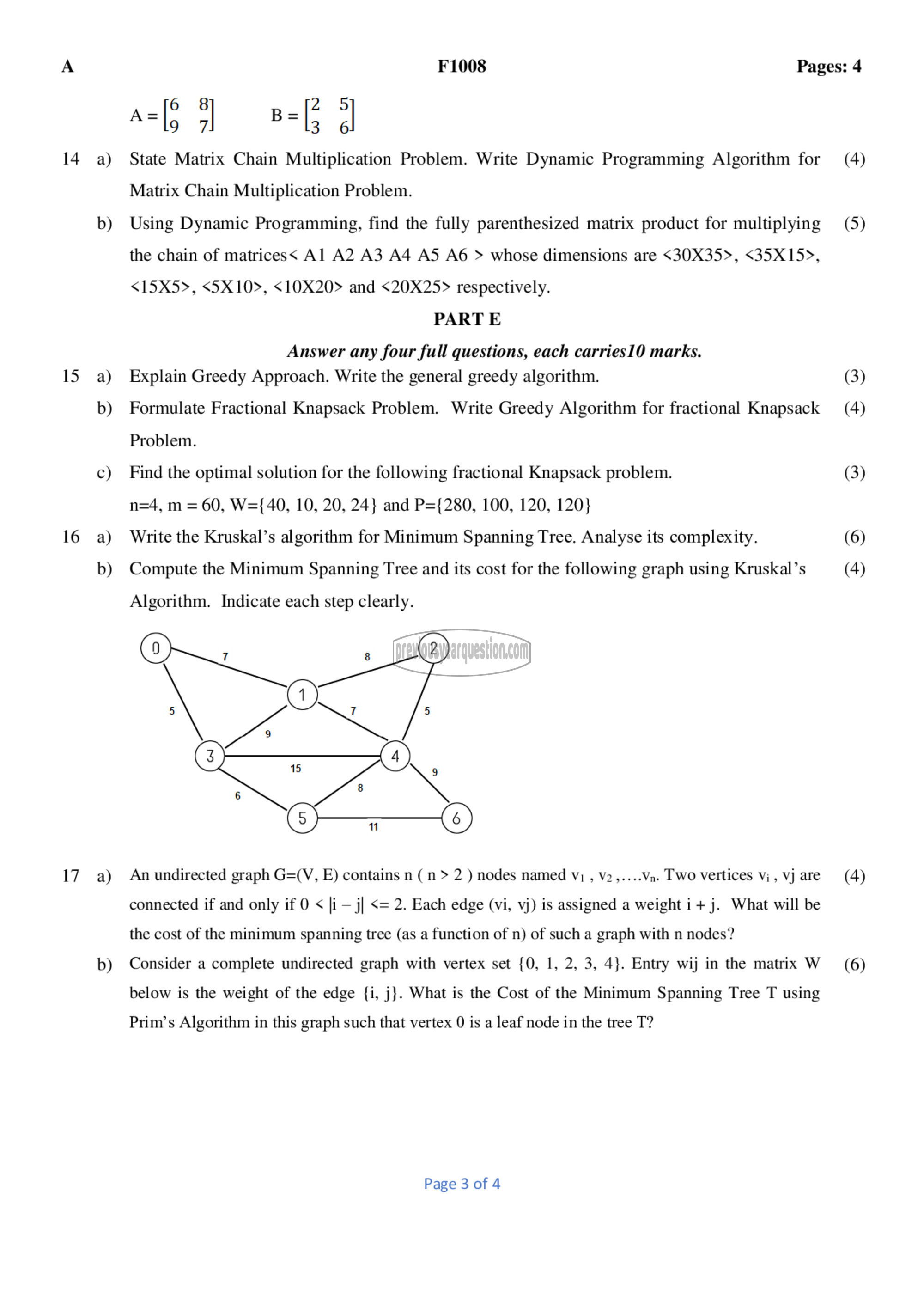 Question Paper - S369-3