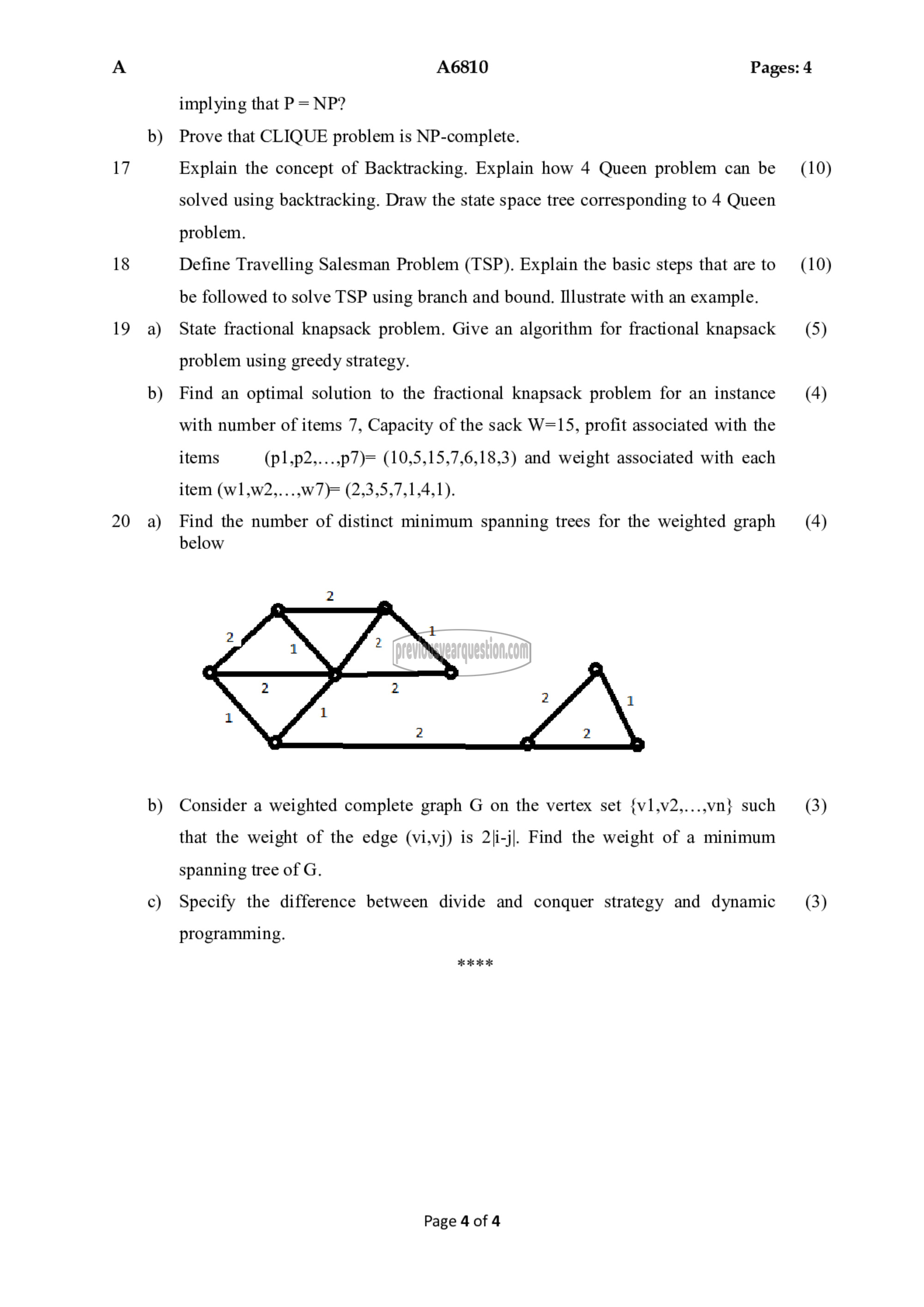 Question Paper - S369-4