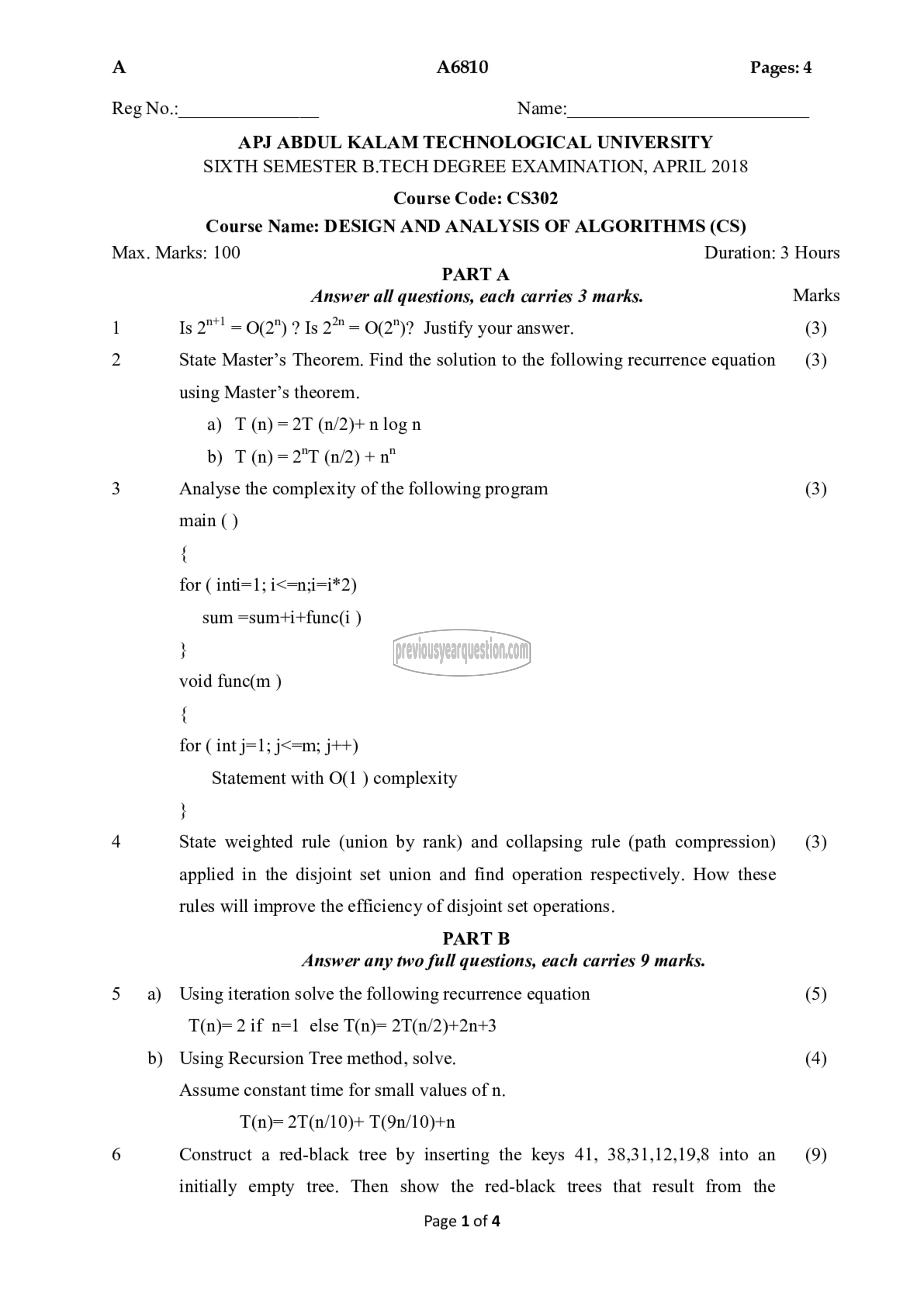 Question Paper - S369-1