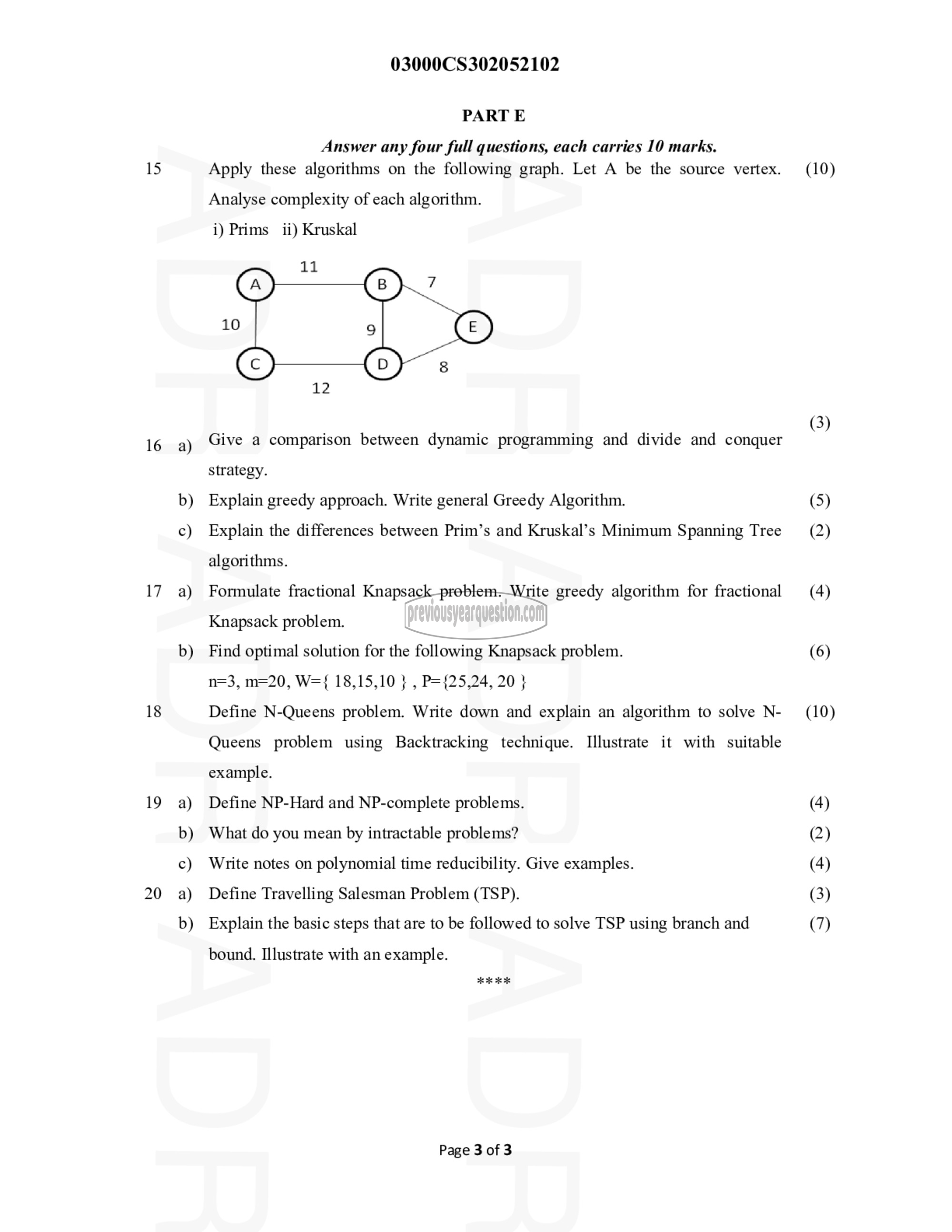 Question Paper - S369-3