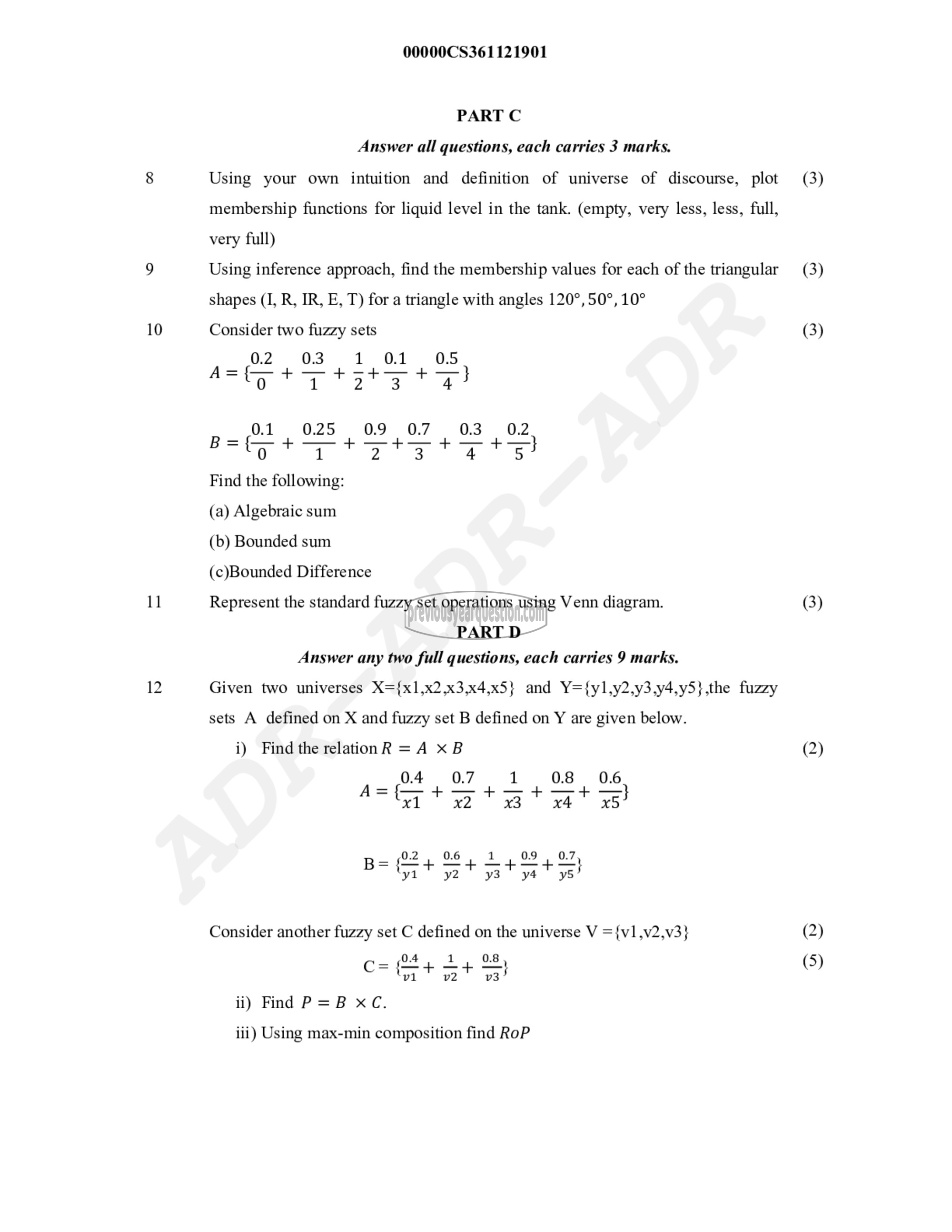 Question Paper - Soft Computing-2